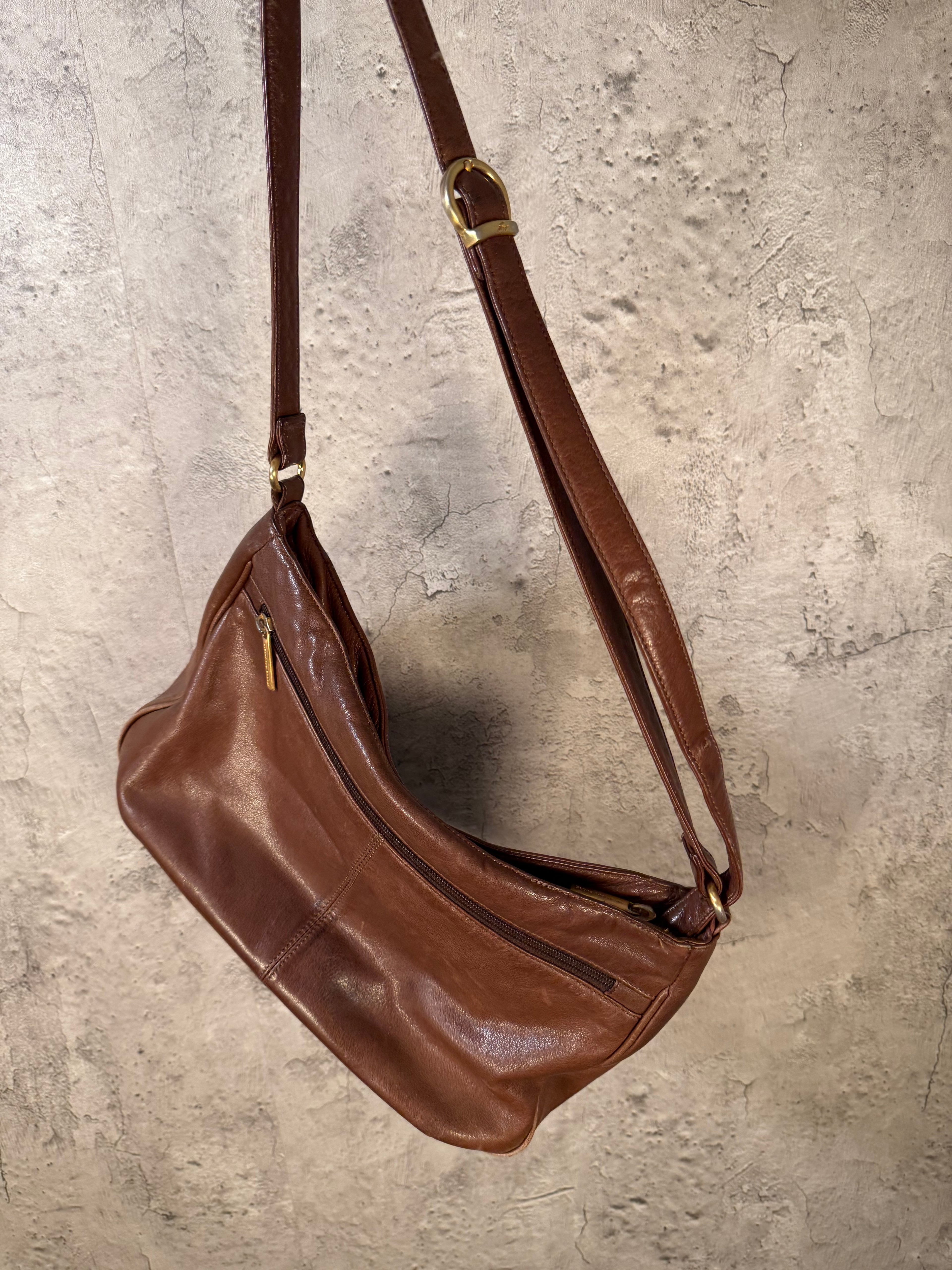 Leather bag