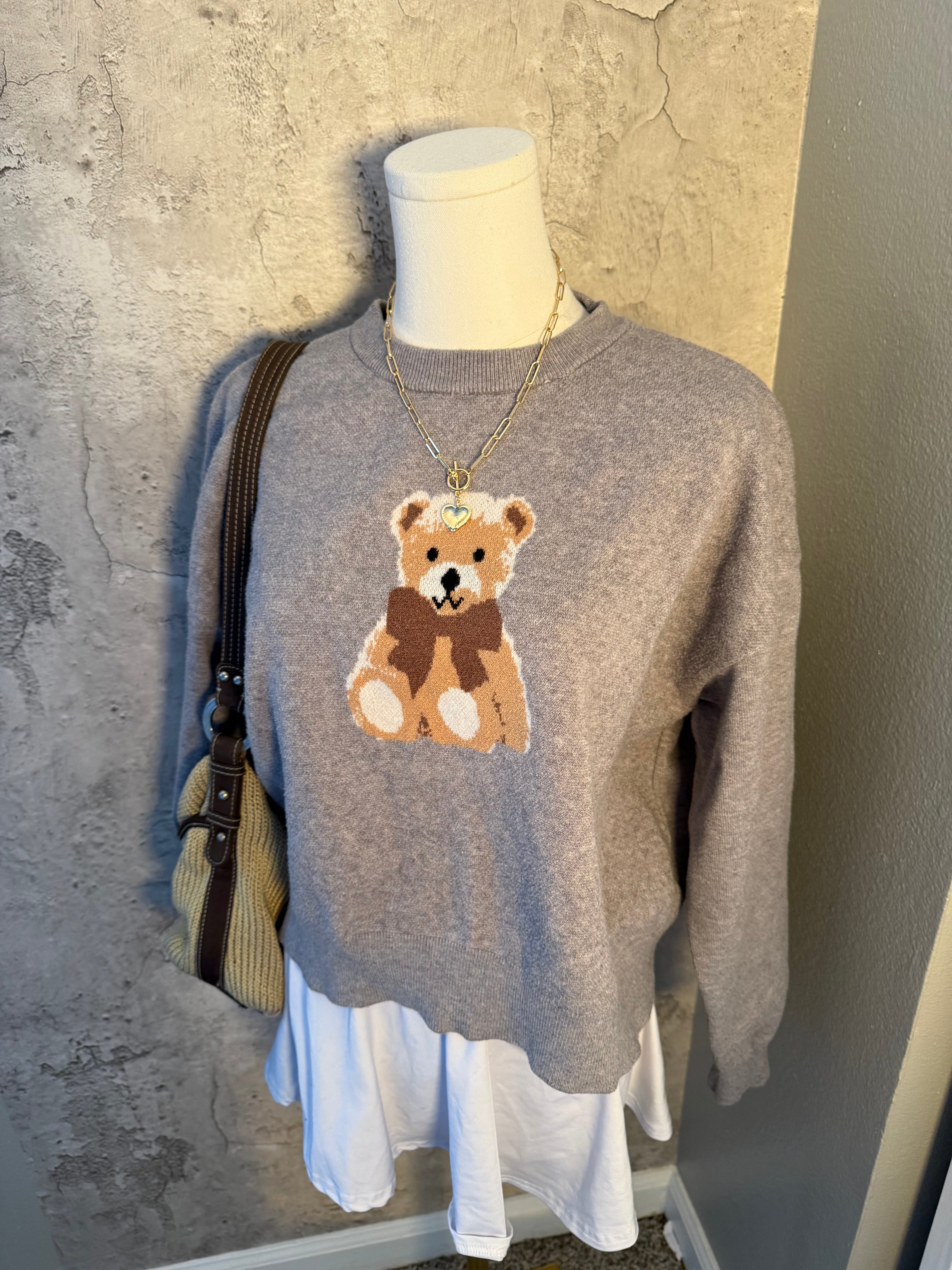 Crewneck sweater