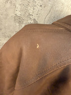 Burks Bay leather jacket