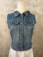 Denim Vest