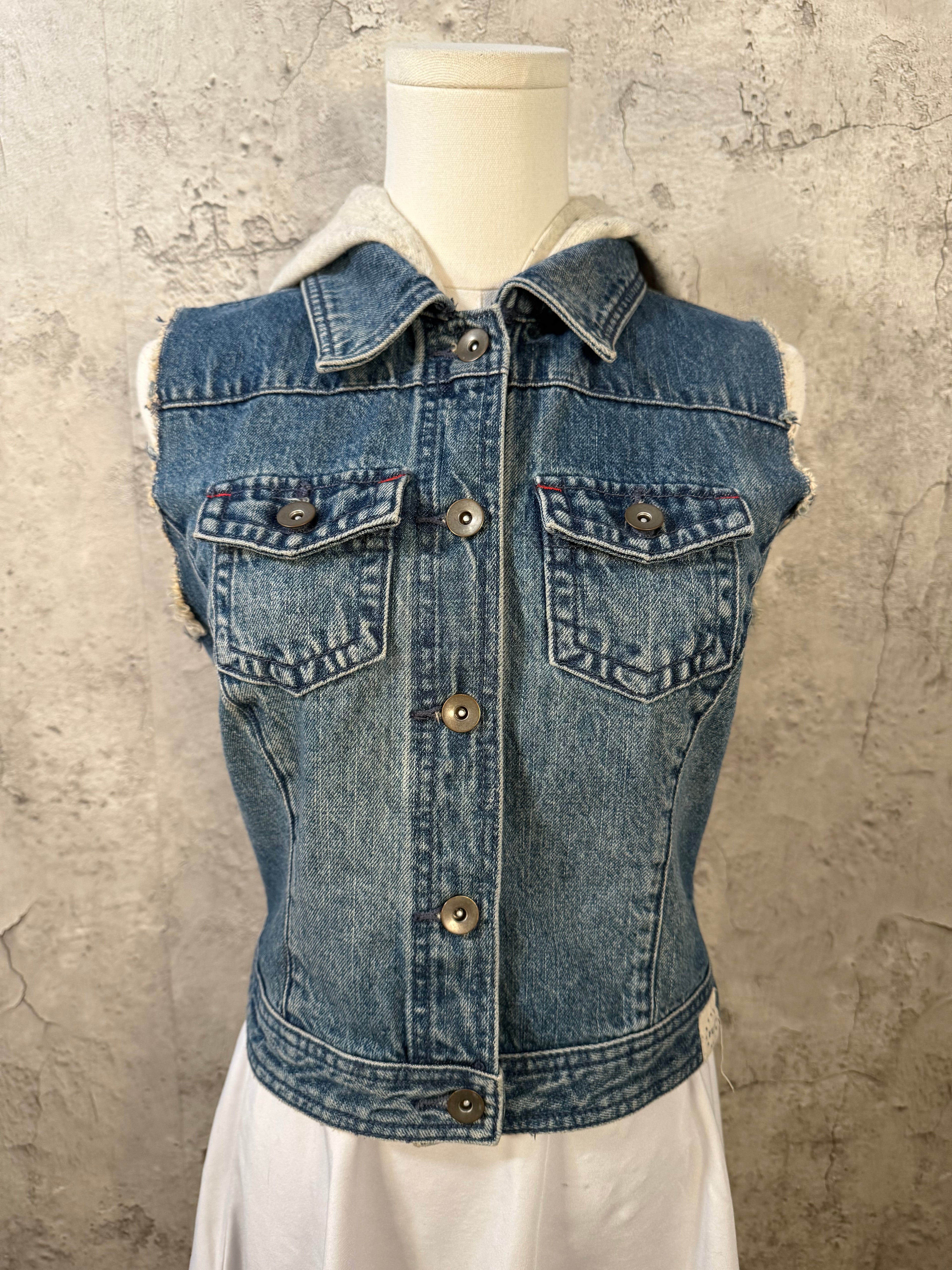 Denim Vest