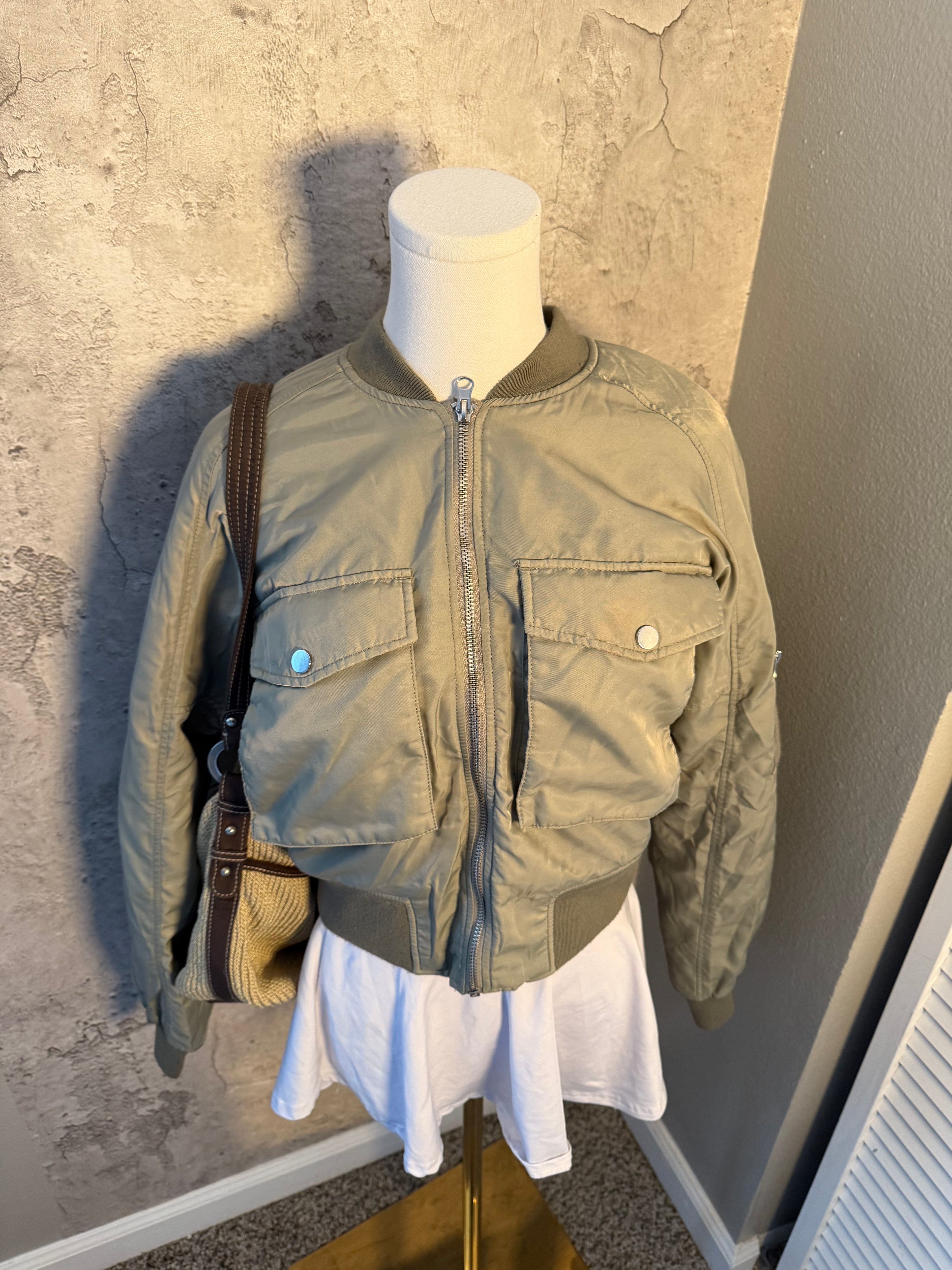 Cropped jacket