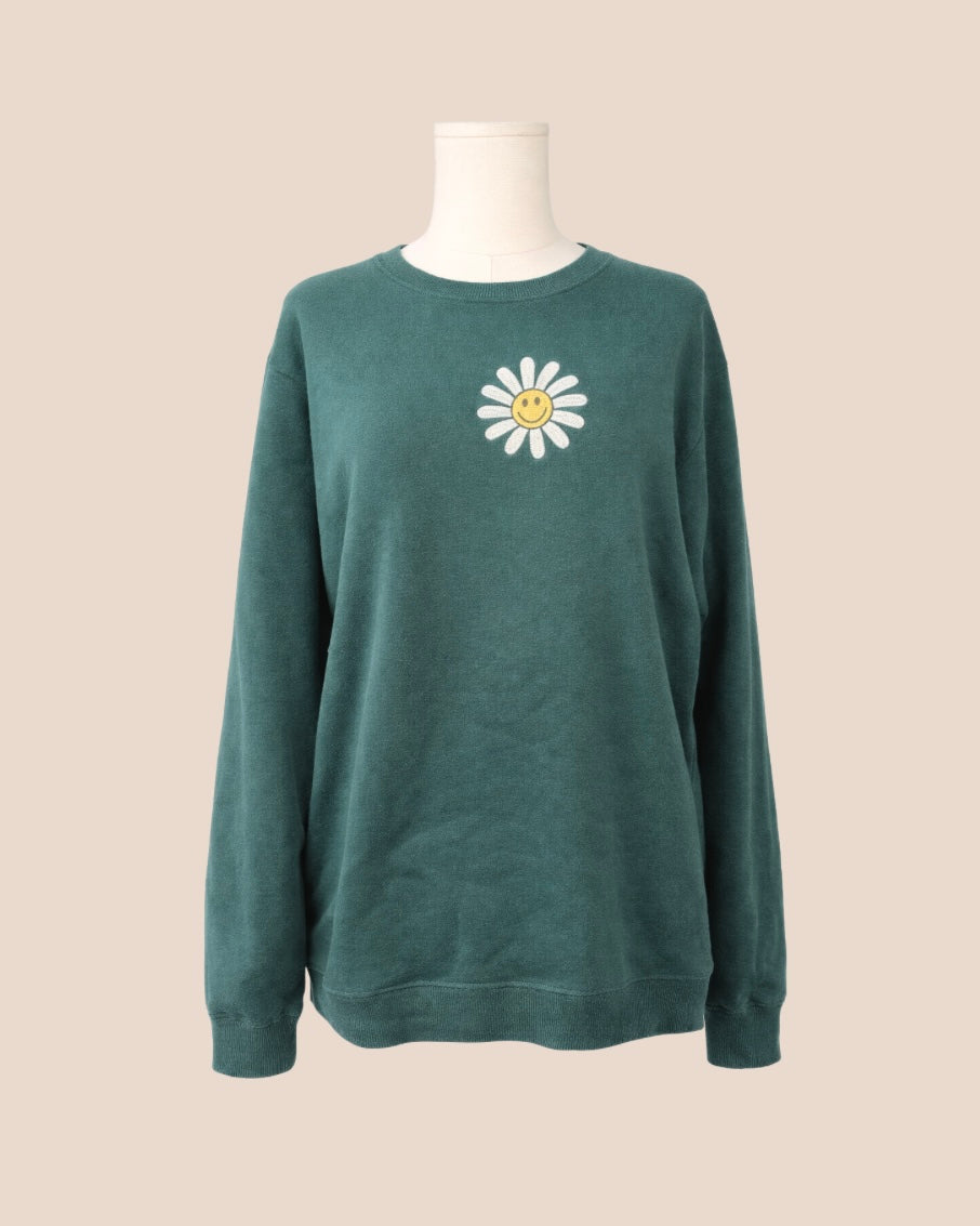 Flower sweater