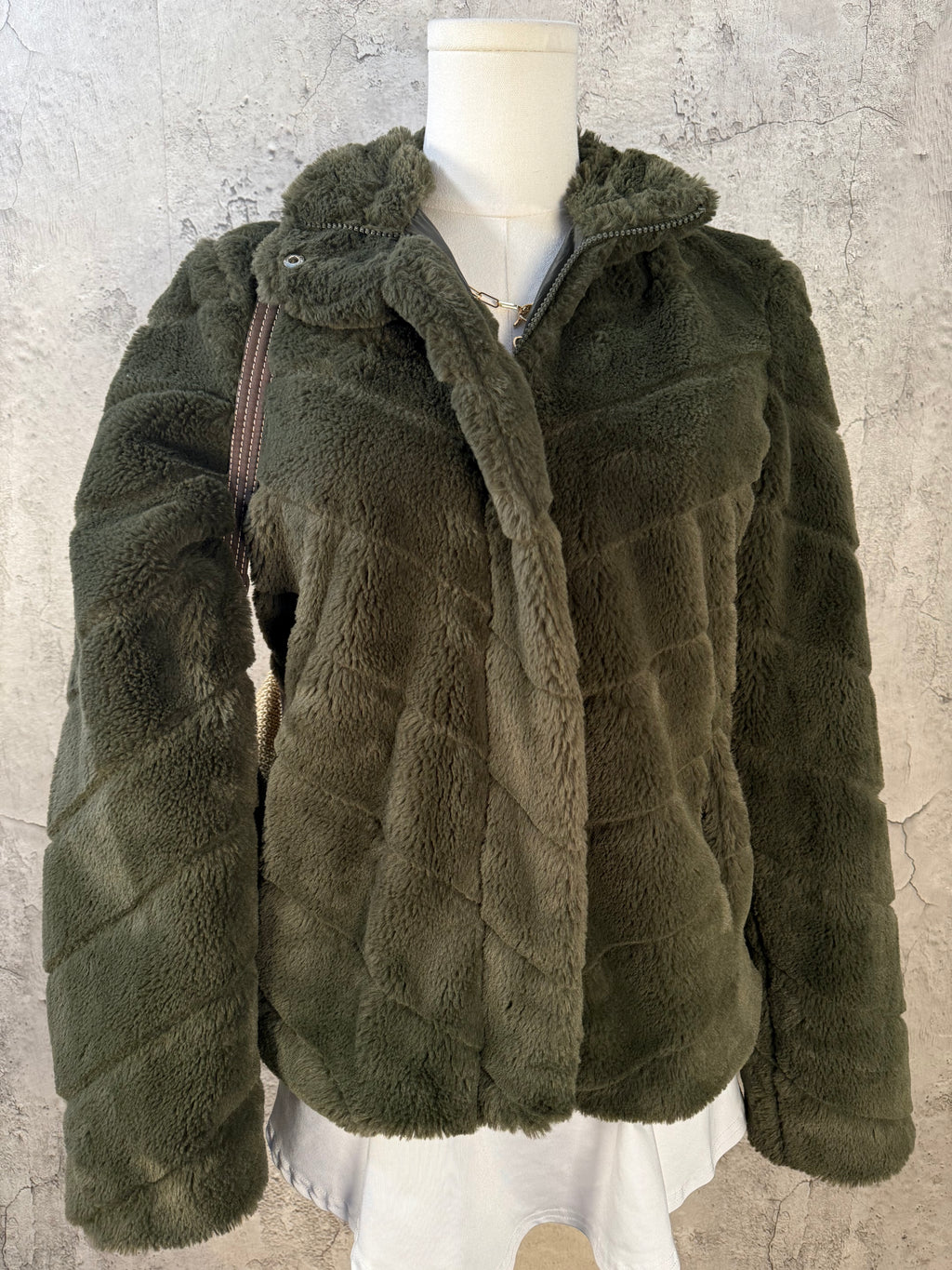 CiSONO Fur Jacket