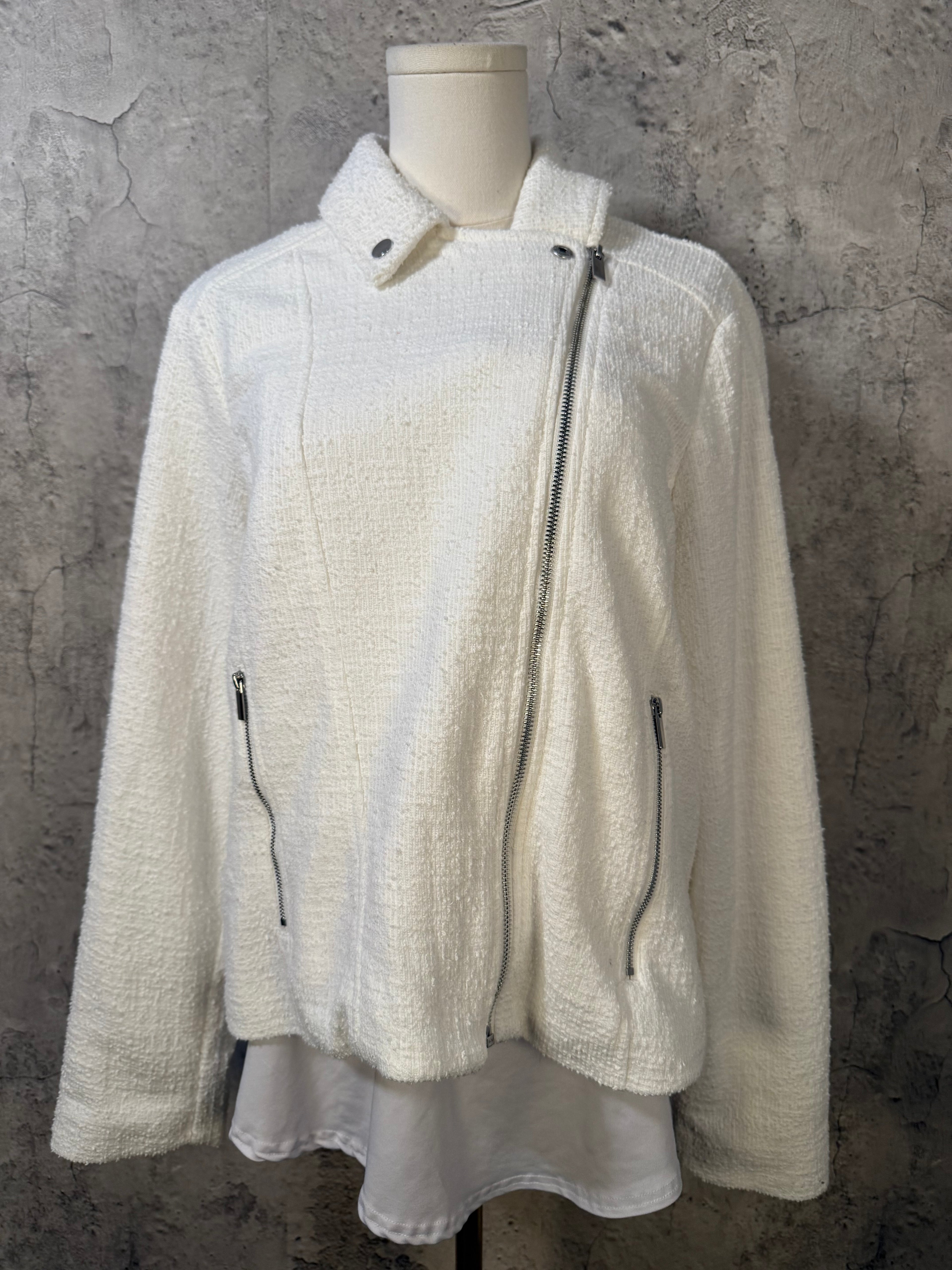 NINE WEST white Jacket