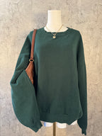 Green sweatshirt