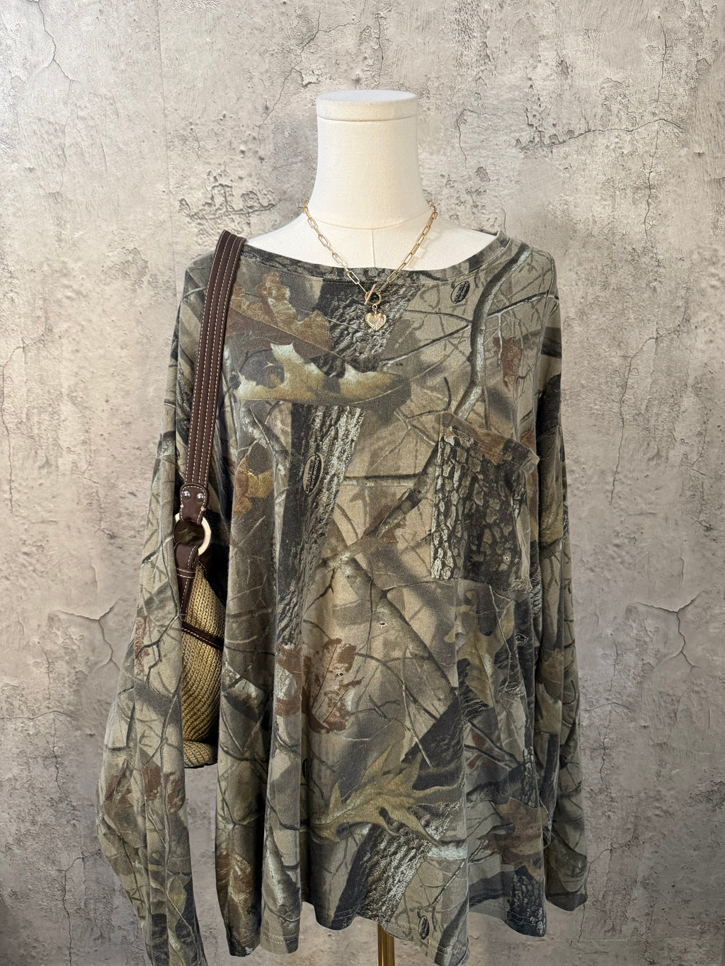 Camo longsleeve