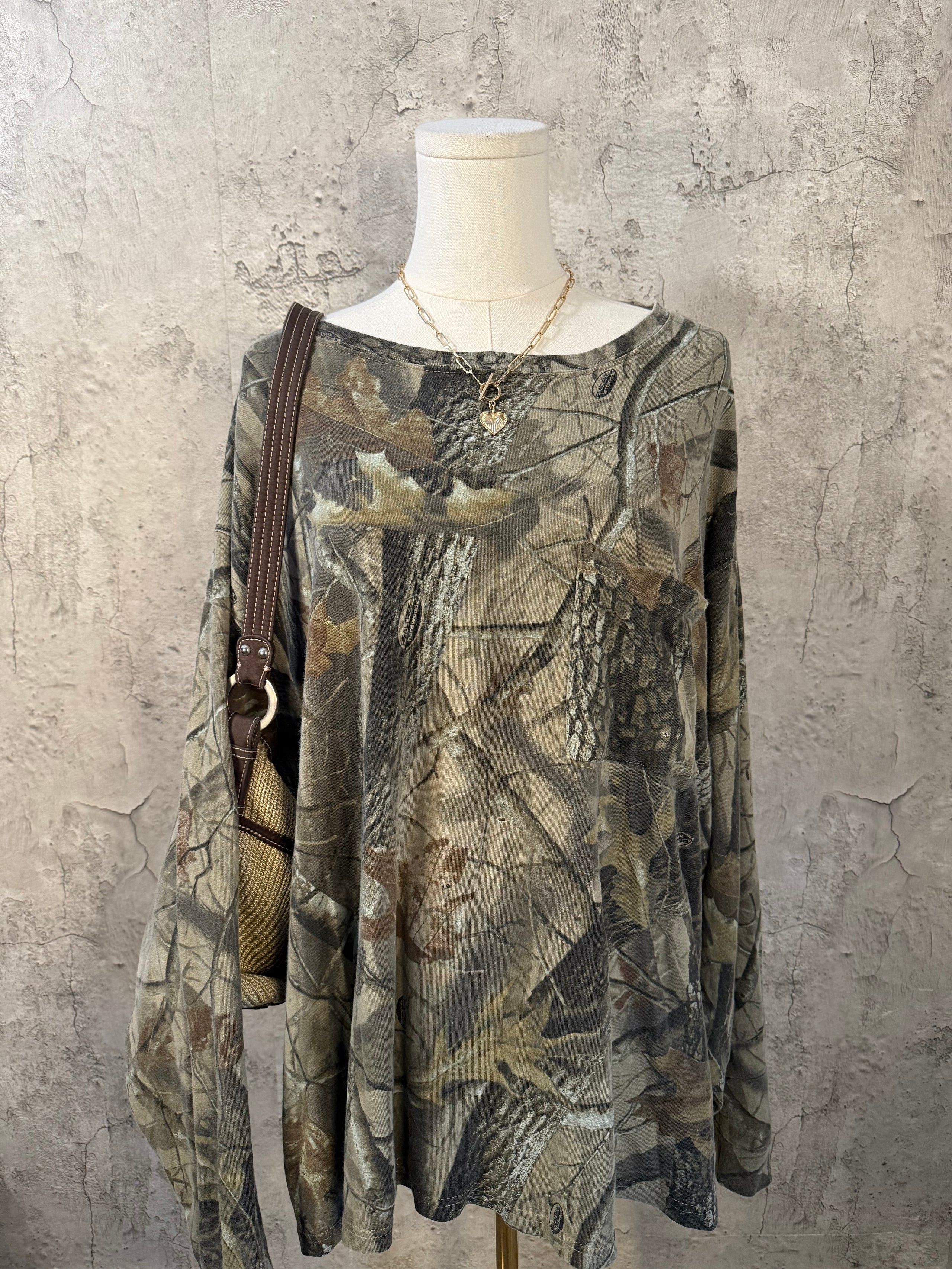 Camo longsleeve
