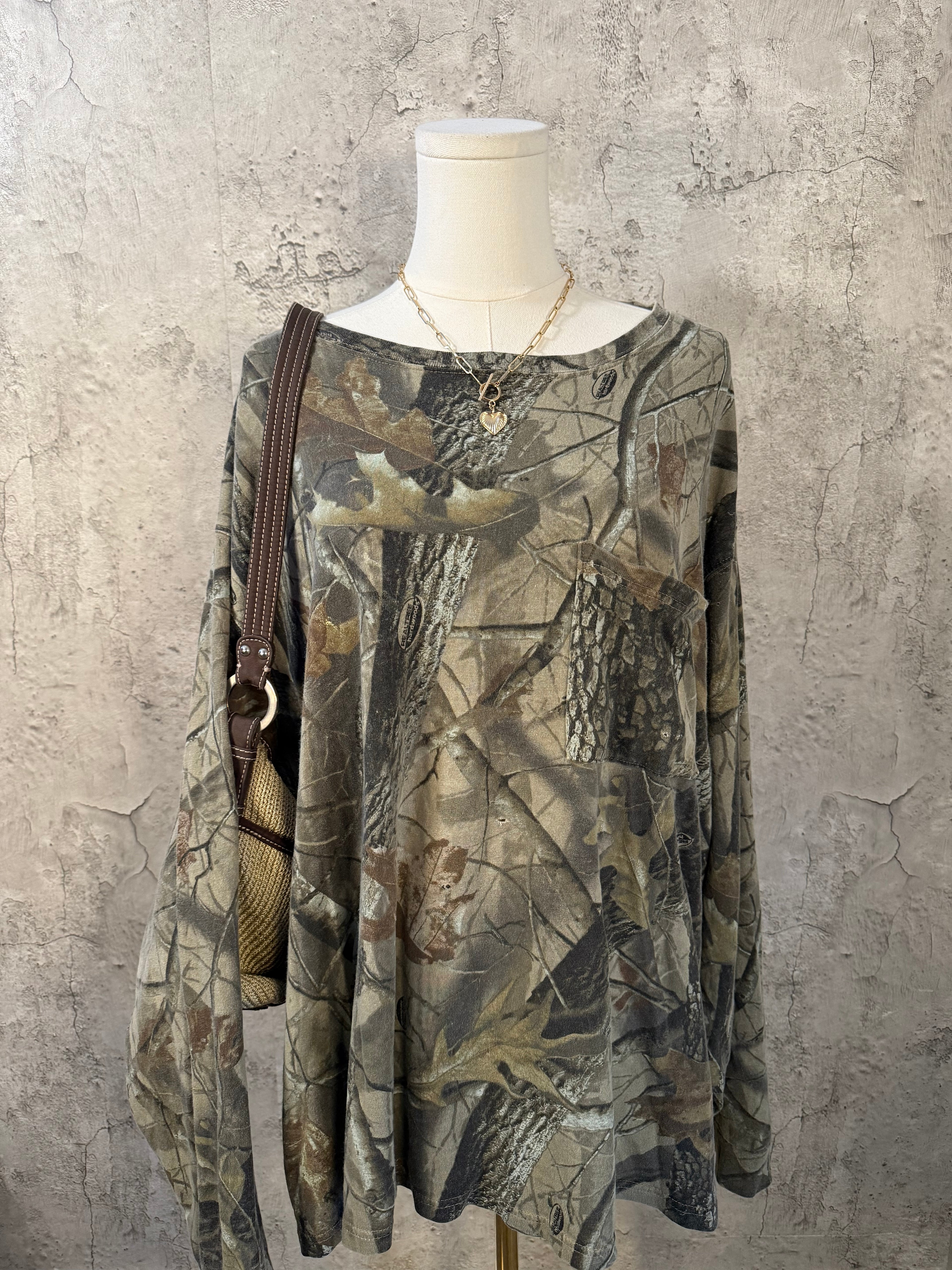 Camo longsleeve