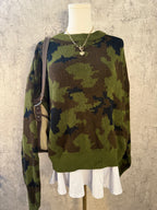 Black sheep camo top
