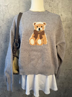 Crewneck sweater