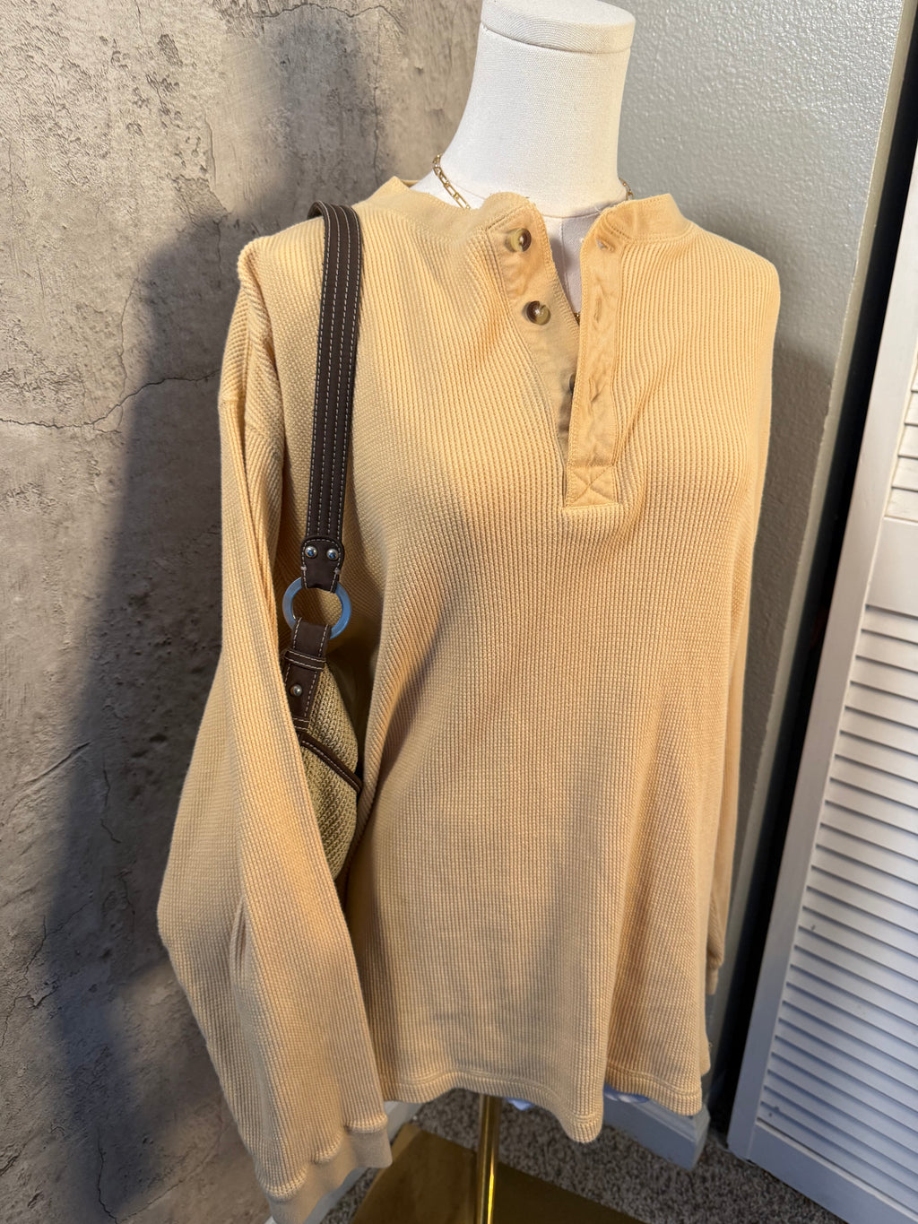 Yellow longsleeve