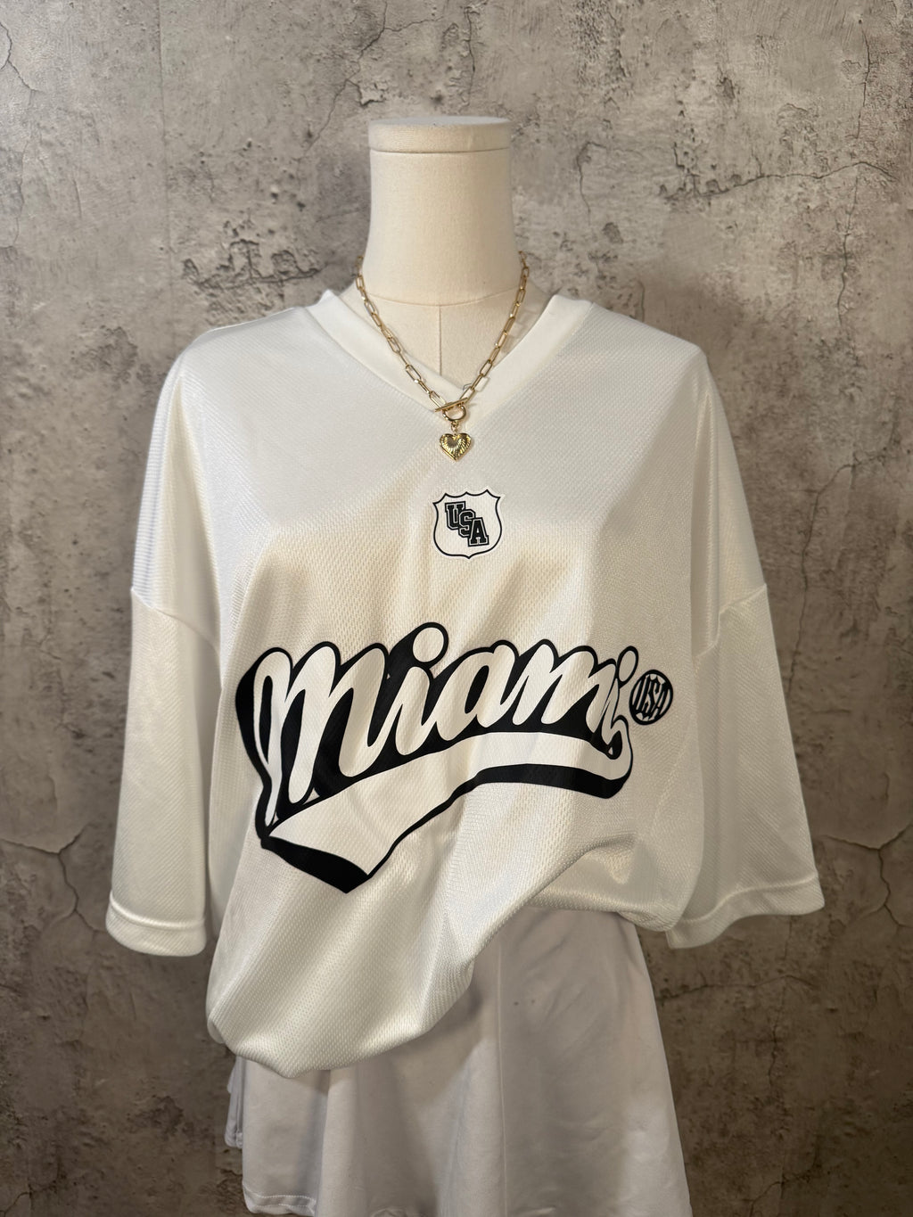 H&M oversized Miami Jersey