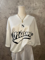 H&M oversized Miami Jersey