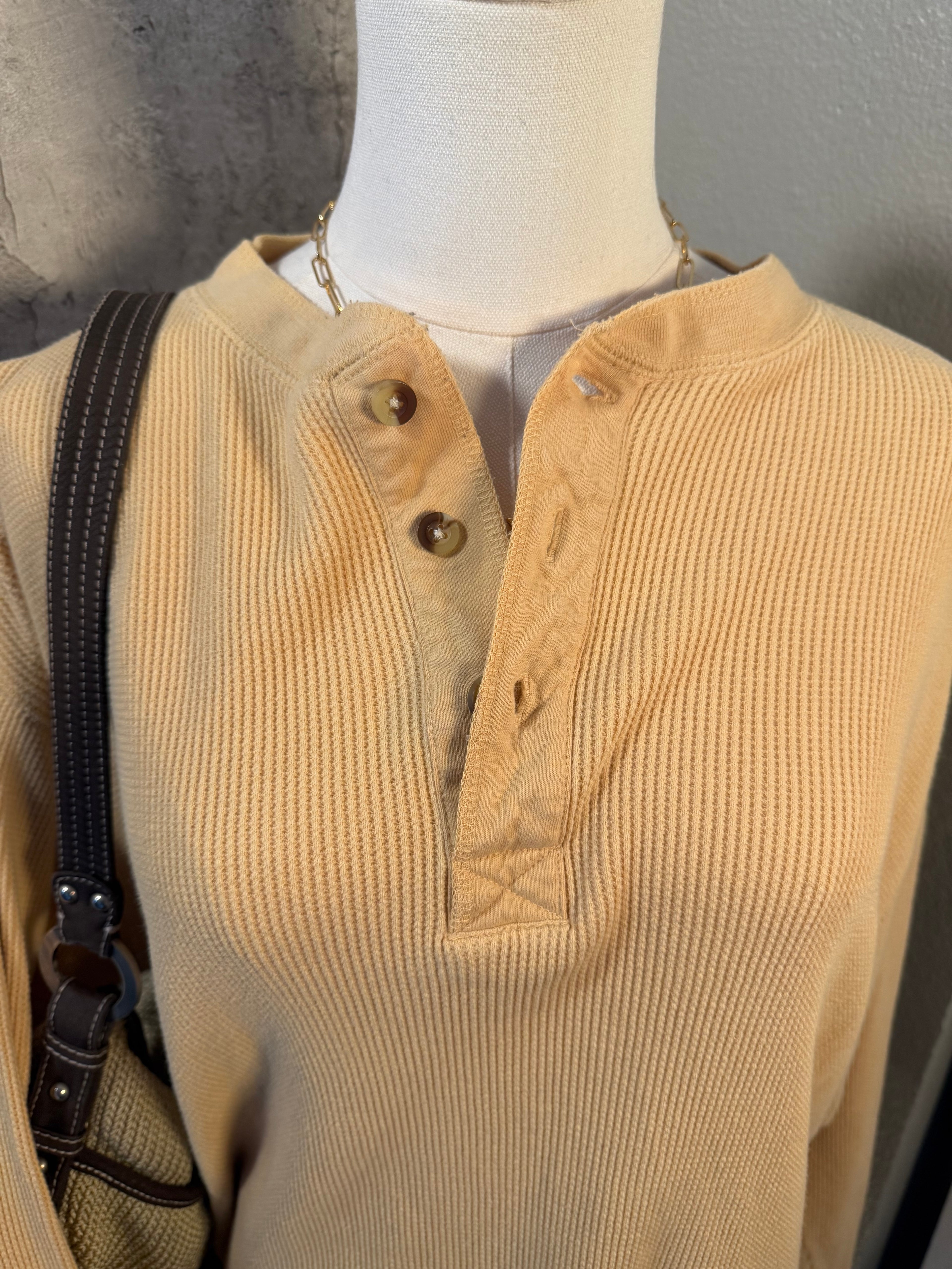 Yellow longsleeve