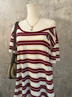 FSU off the shoulder top