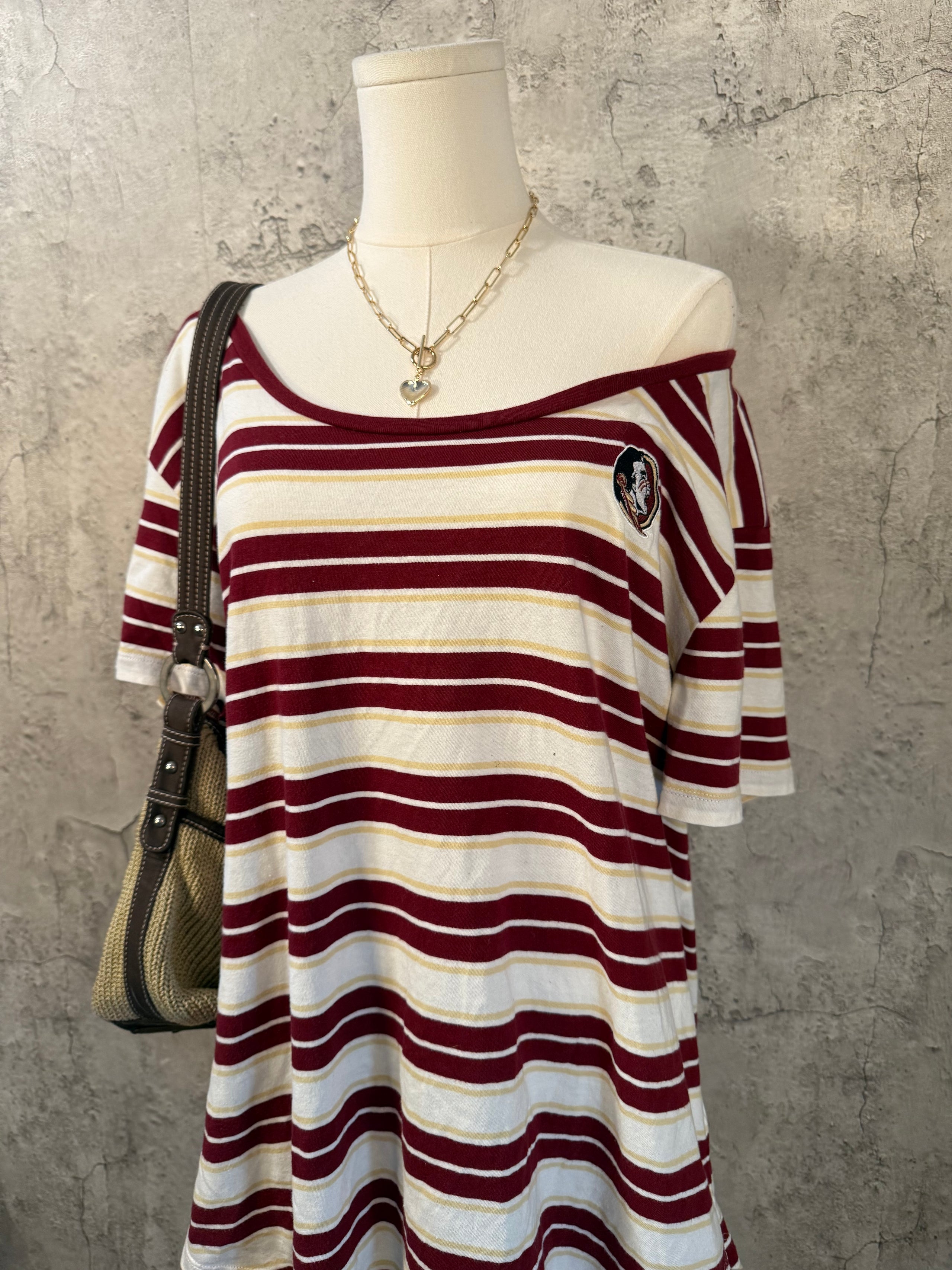 FSU off the shoulder top