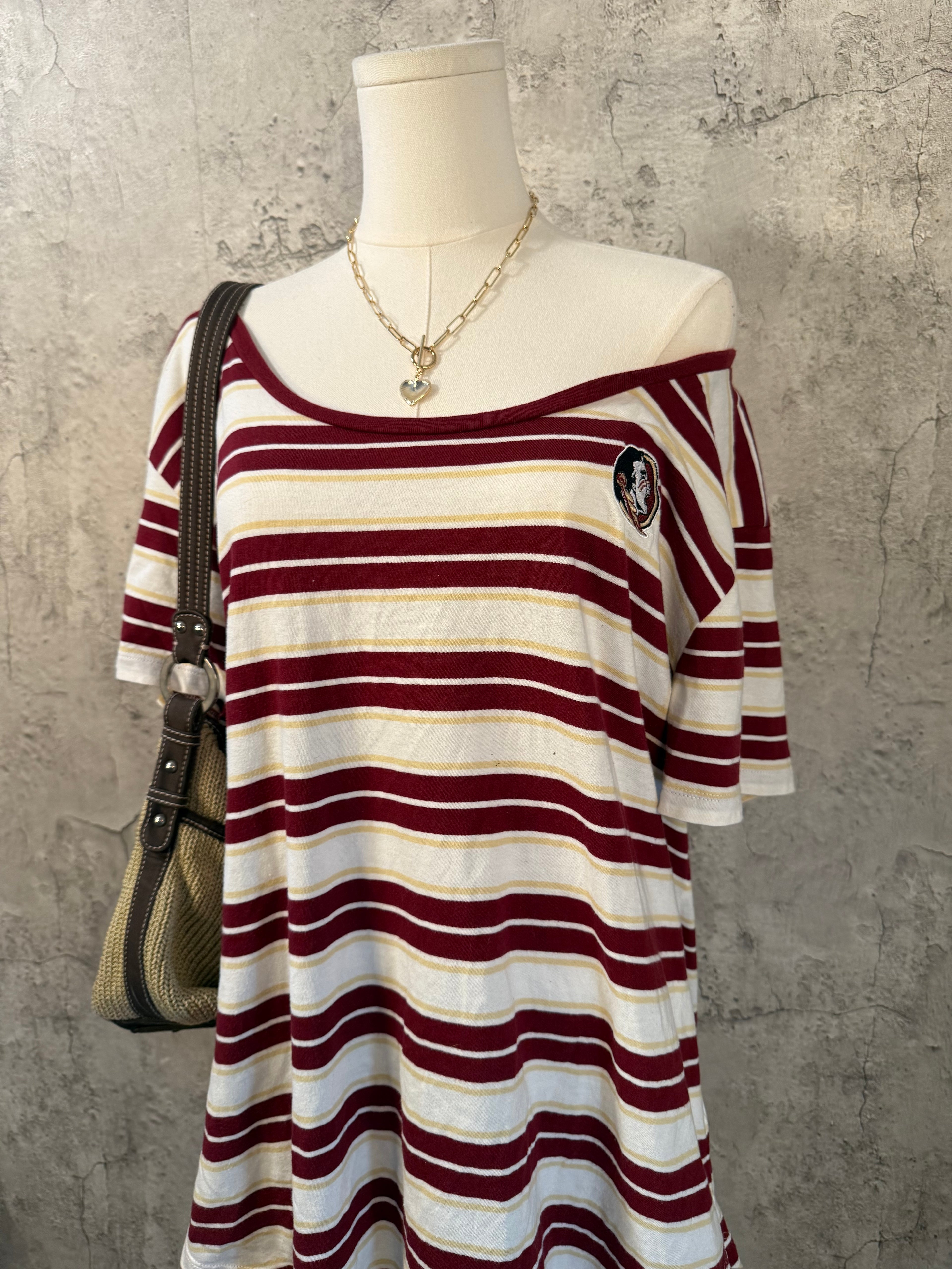 FSU off the shoulder top