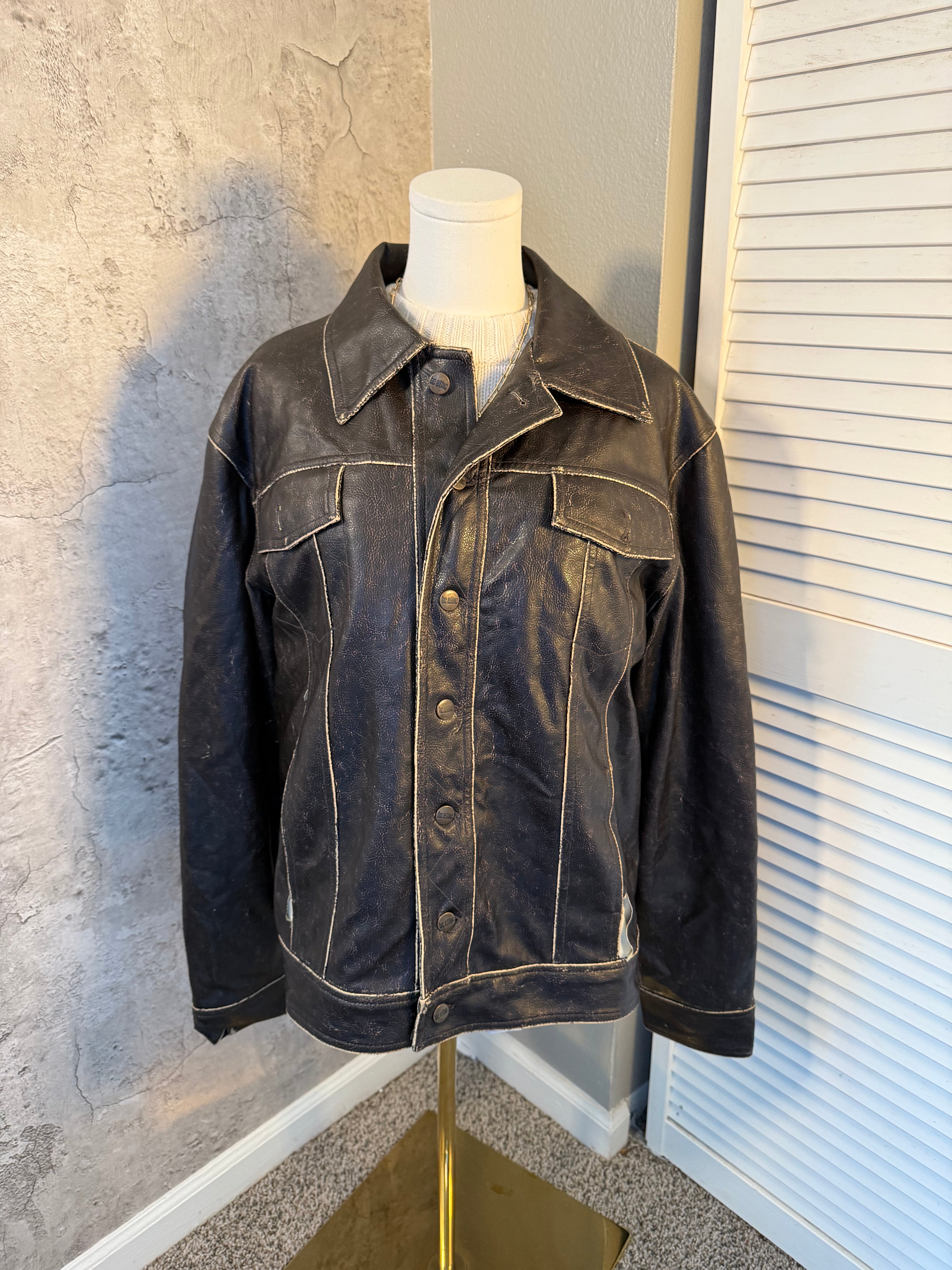 Leather jacket