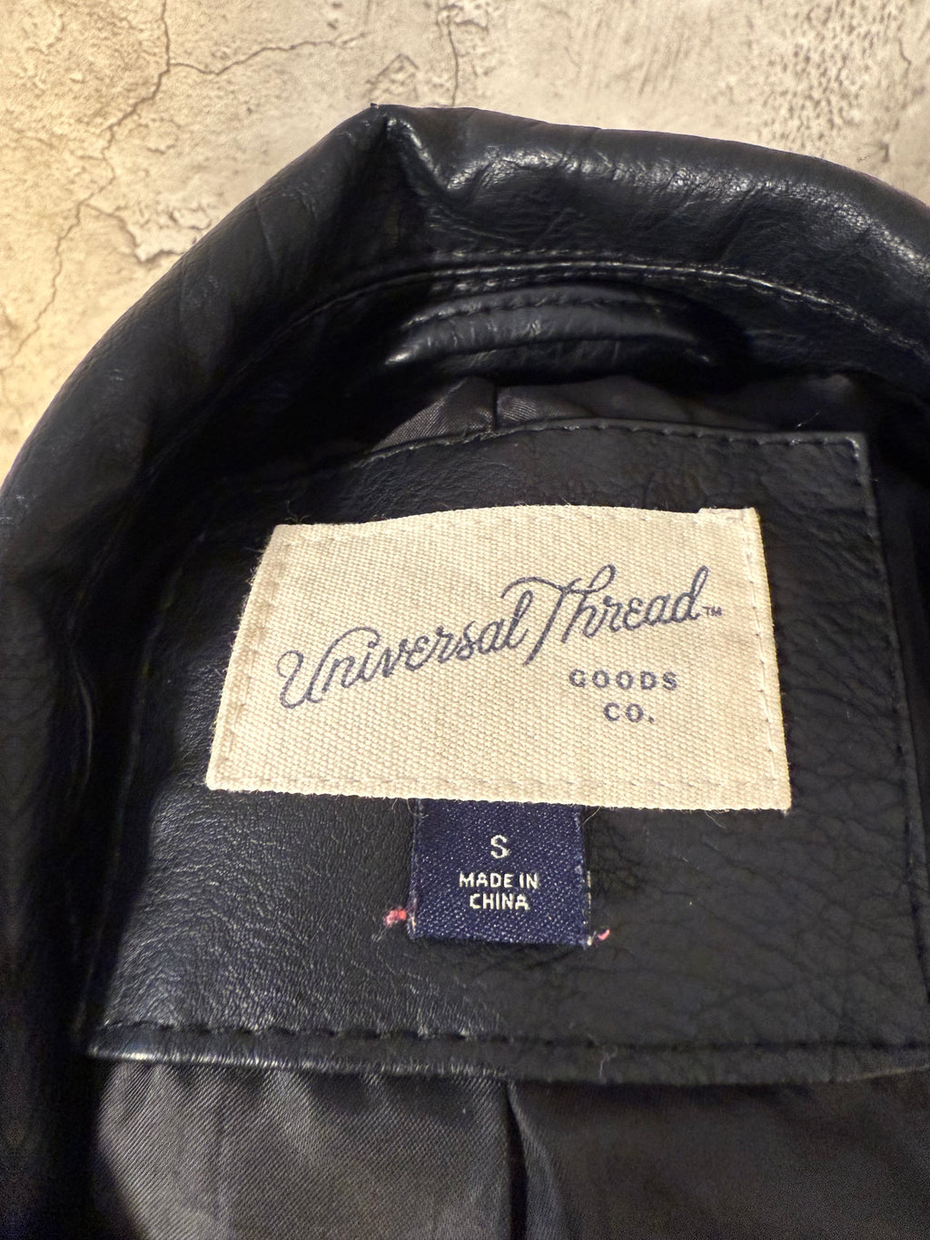 Universal Thread Leather Jacket