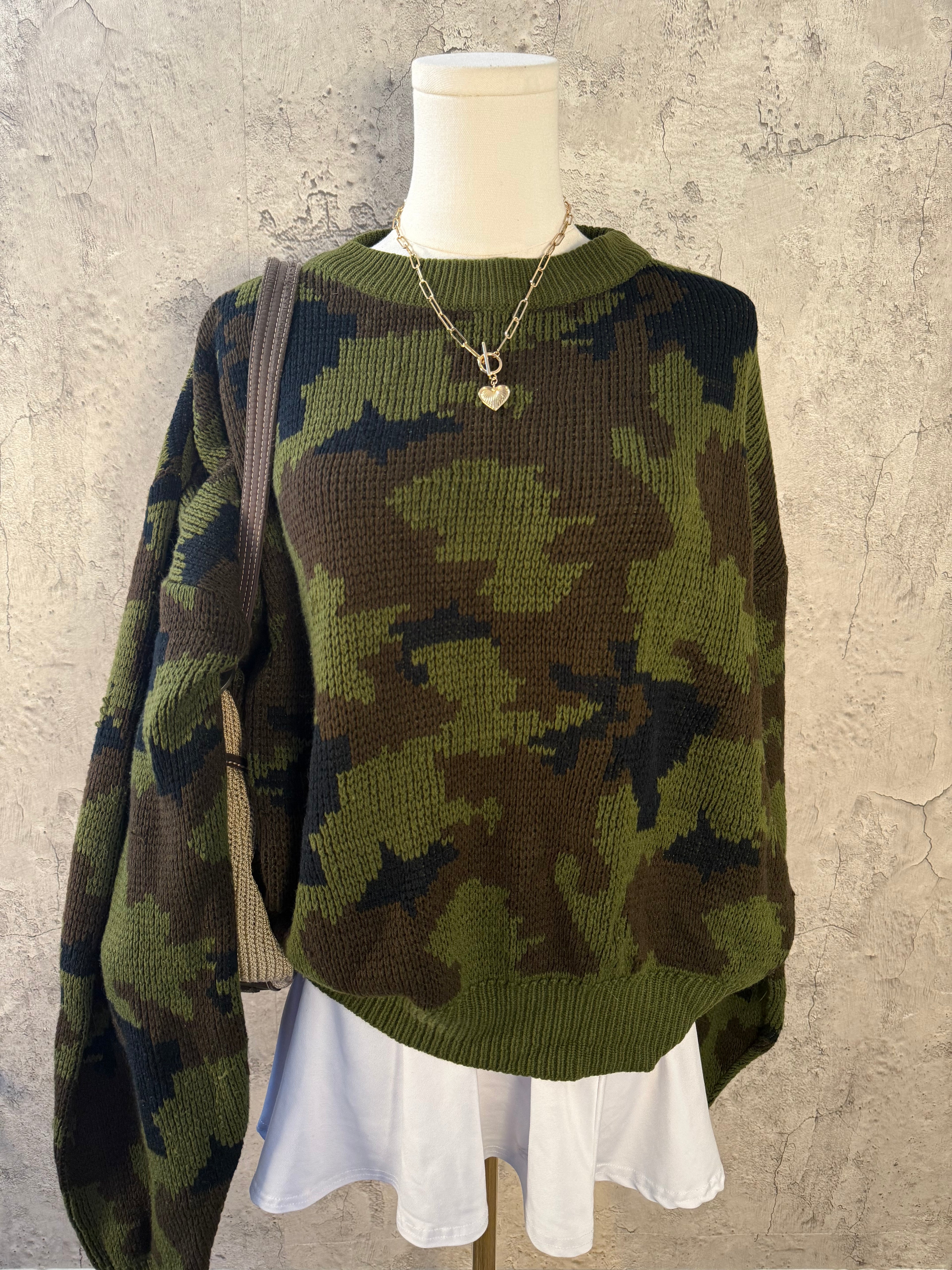 Black sheep camo top