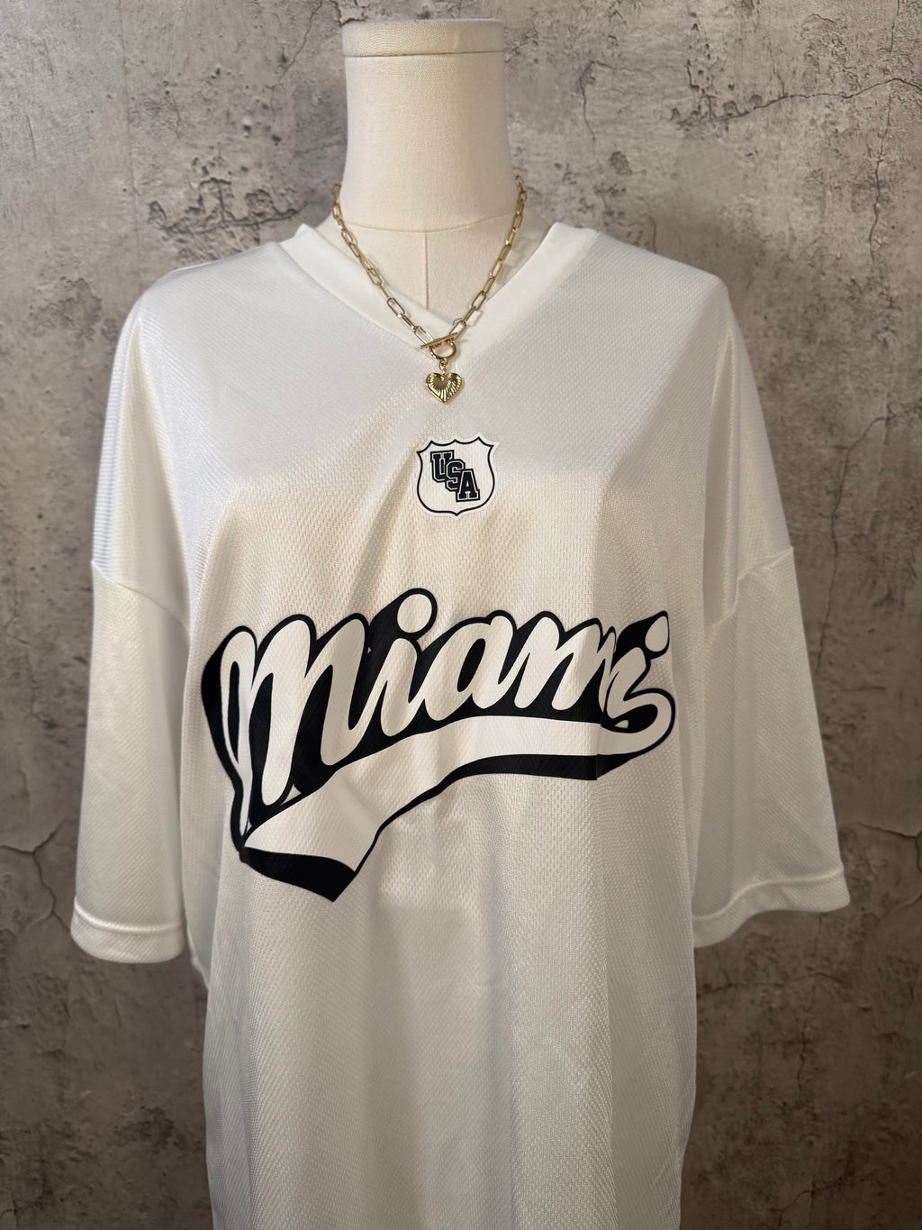 H&M oversized Miami Jersey