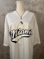 H&M oversized Miami Jersey