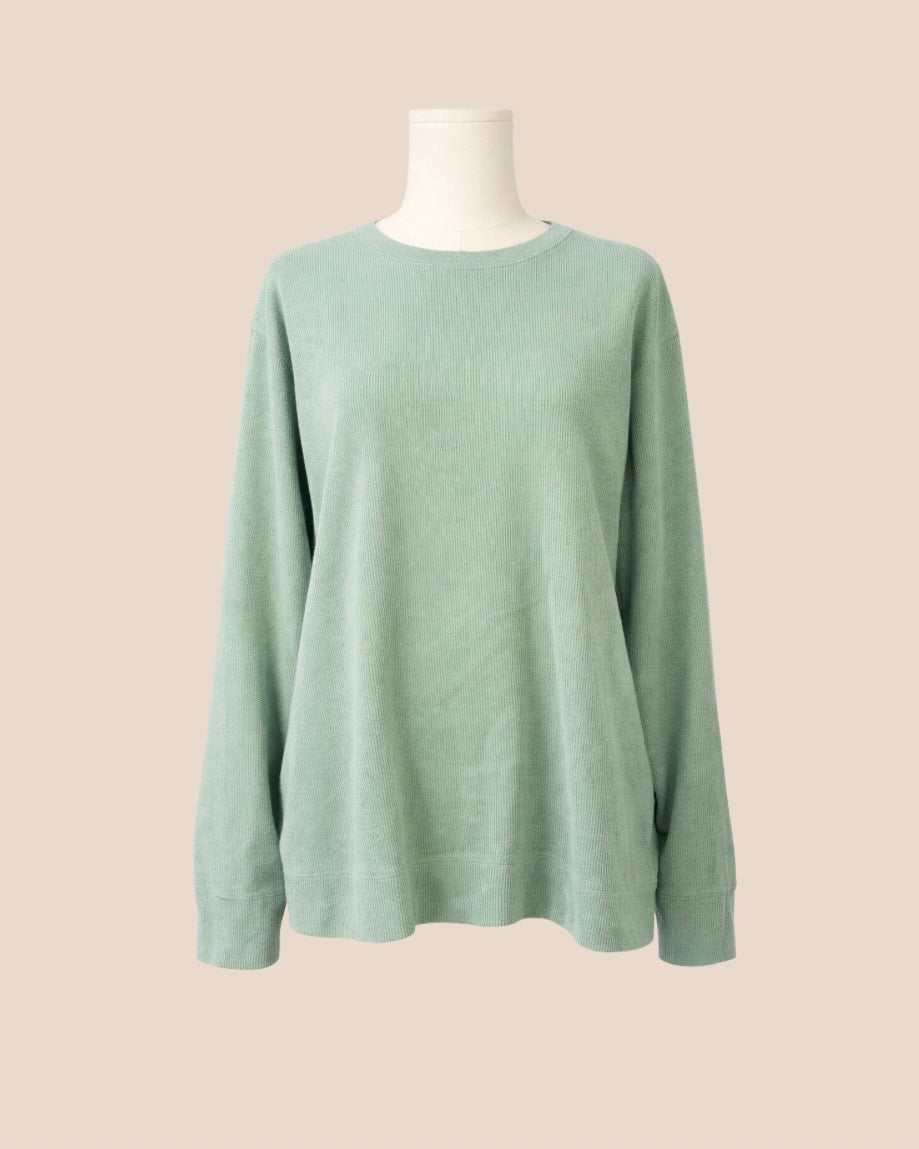 Green sweater