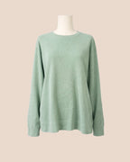 Green sweater