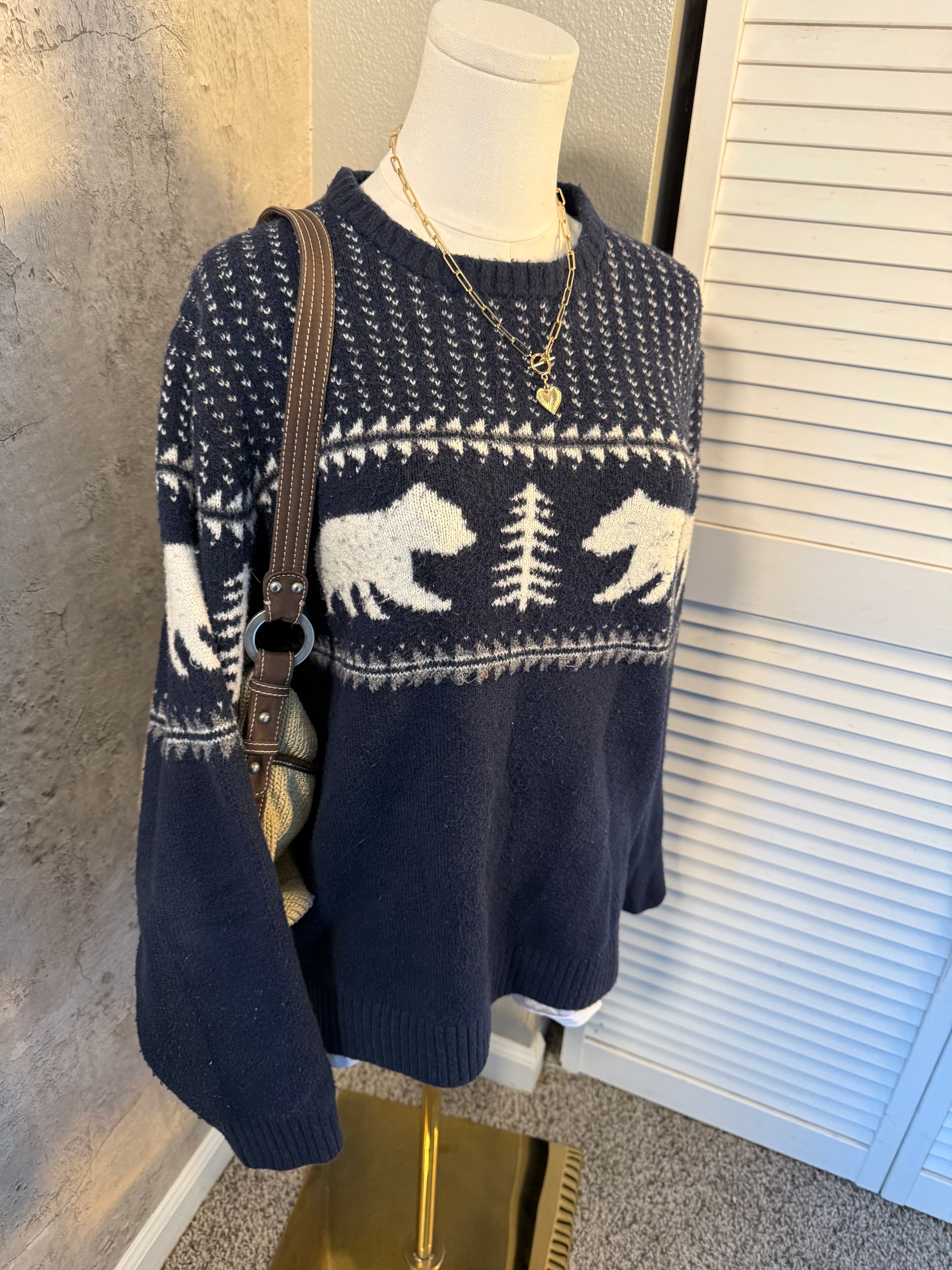 Winter crewneck