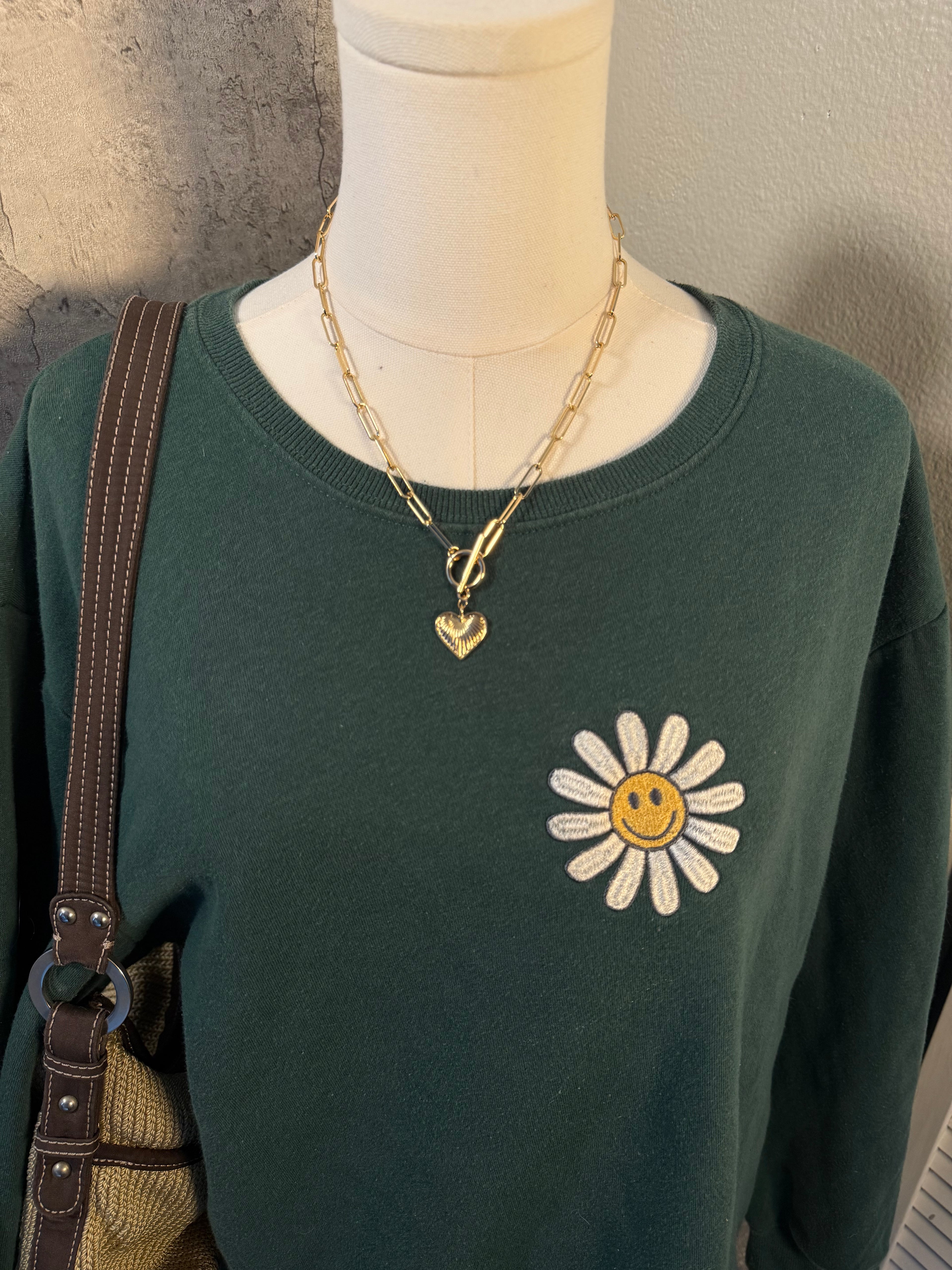 Flower sweater