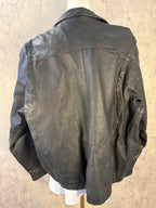 Leather jacket