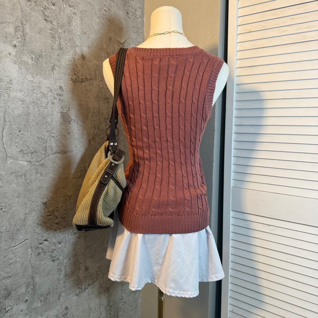 Sleeveless top