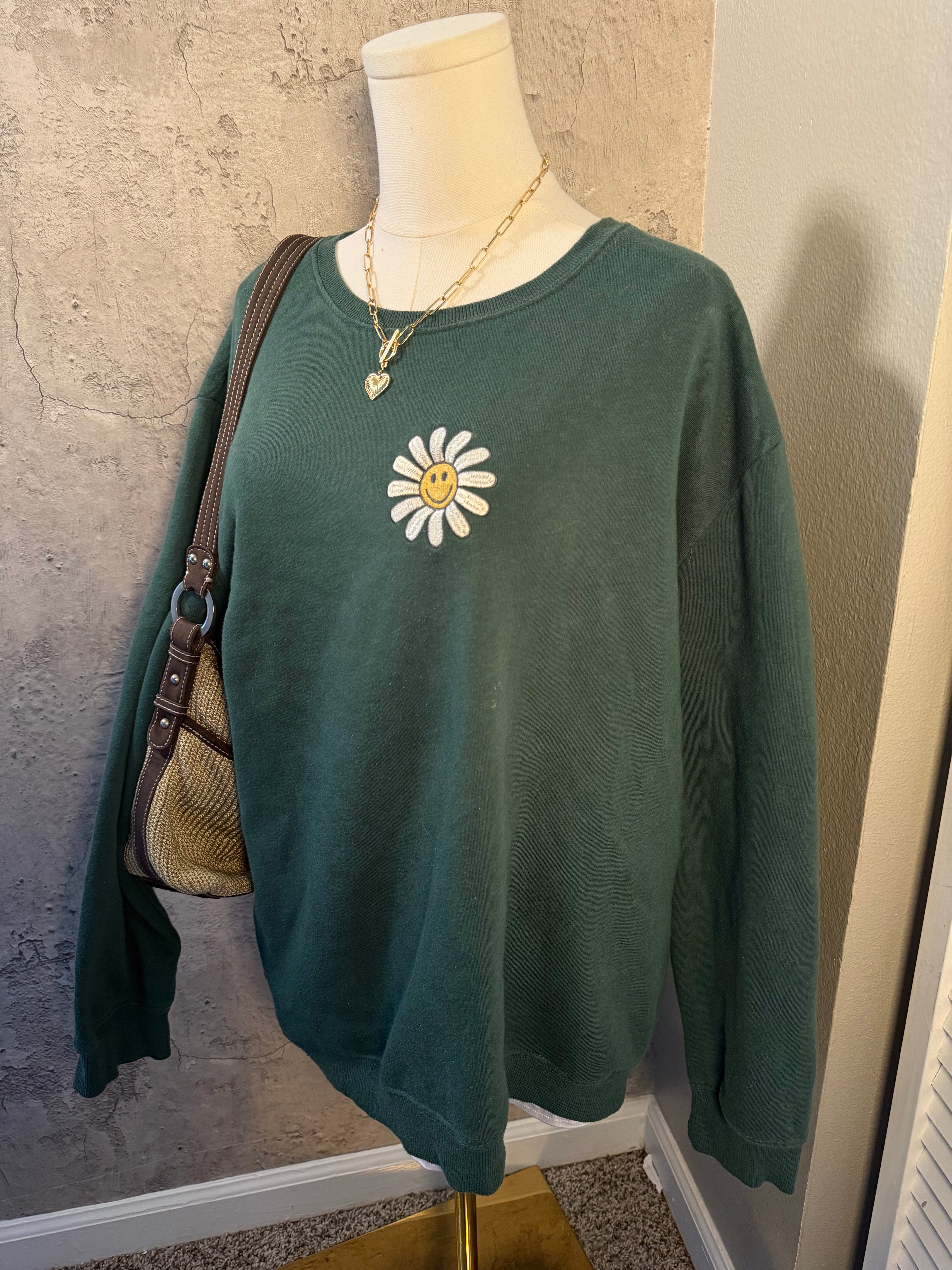 Flower sweater