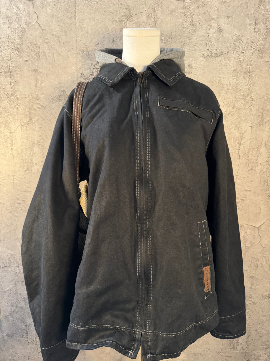 Oversized workers jacket