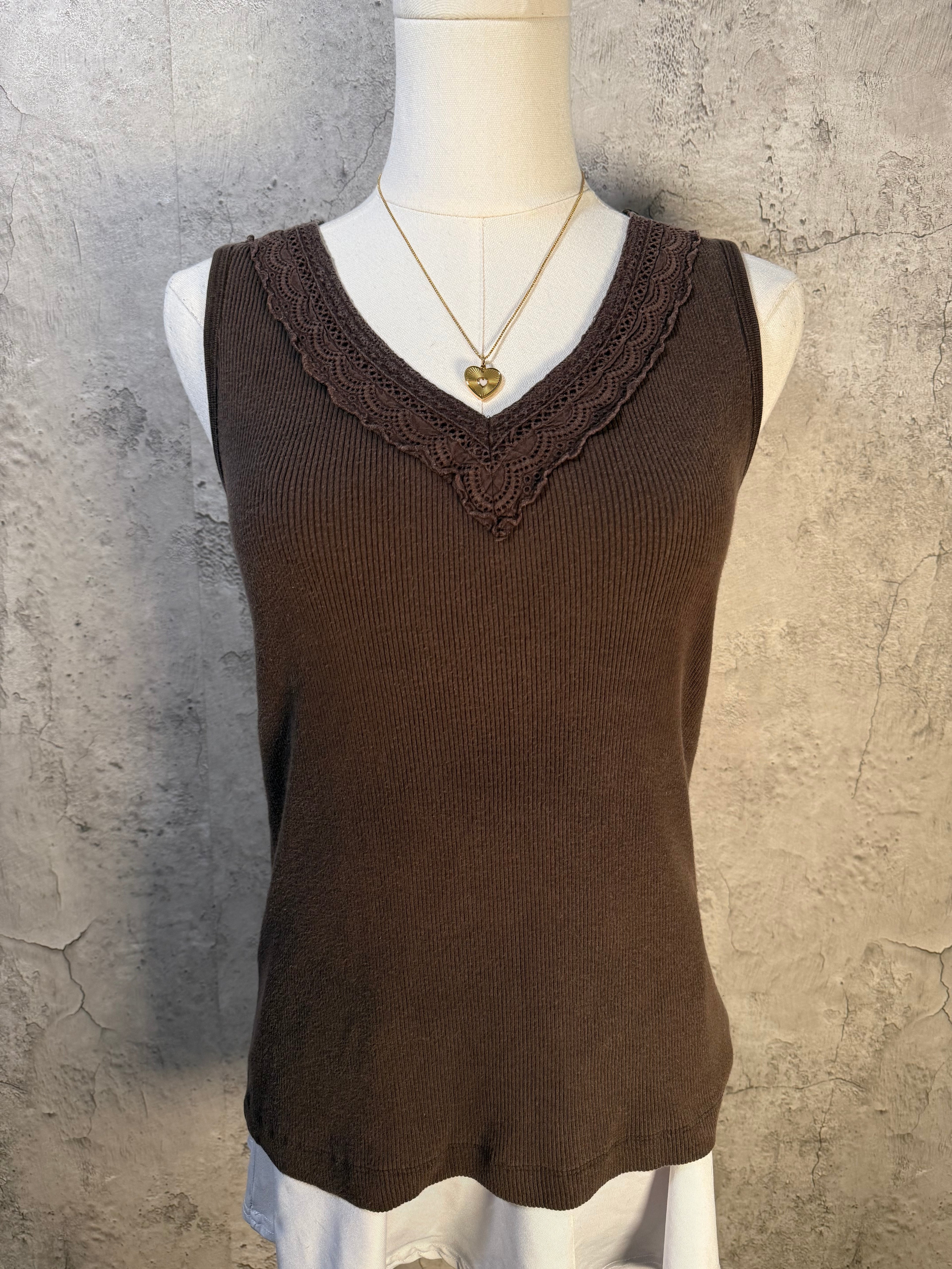 Chicos sleeveless top