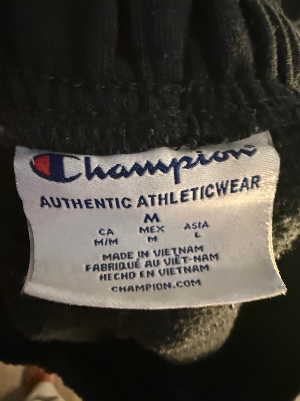 Champion sweats