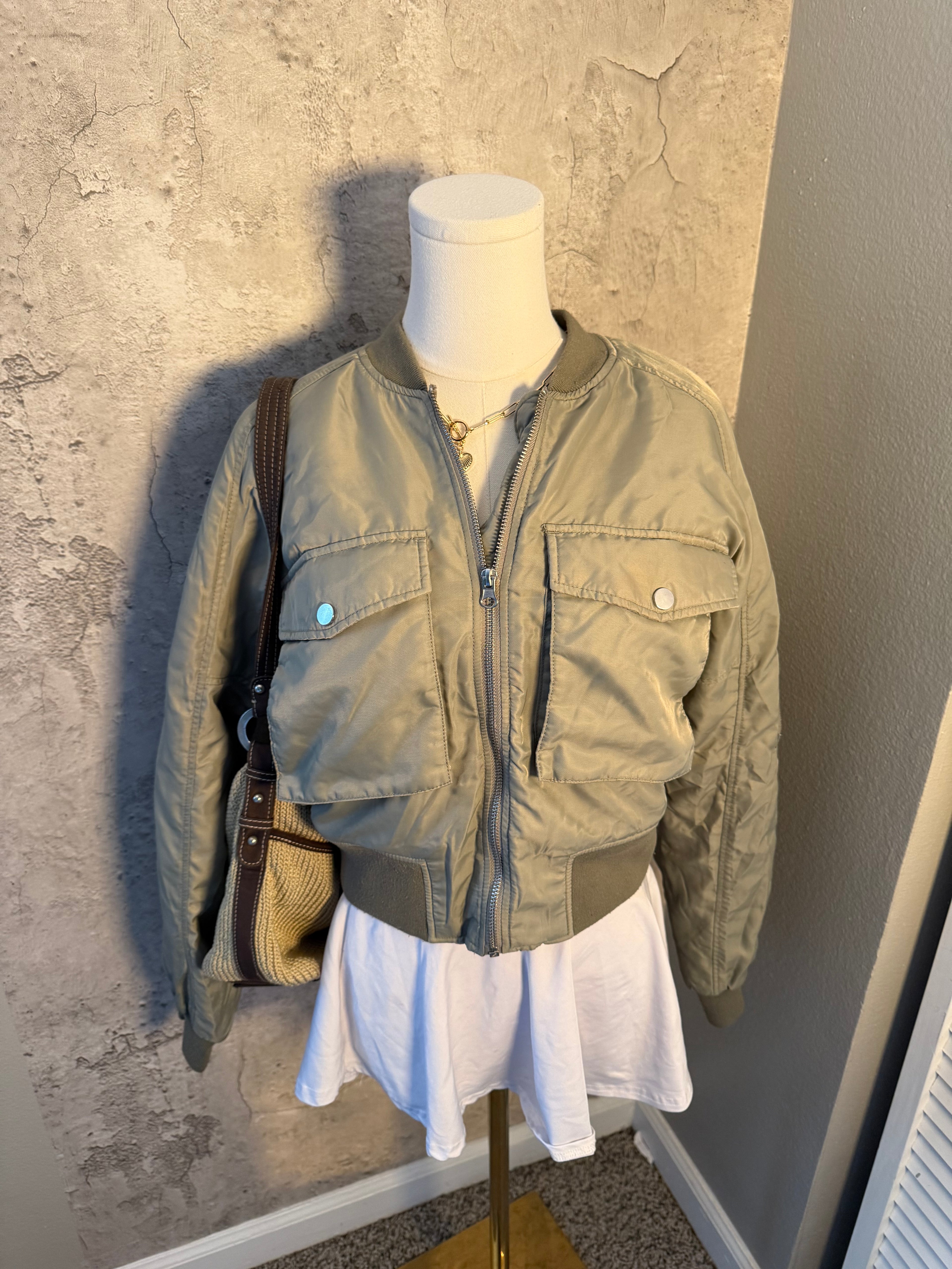 Cropped jacket