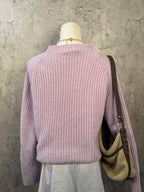Purple sweater