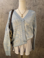 Blue Cardigan