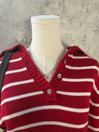 Striped charter club sweater