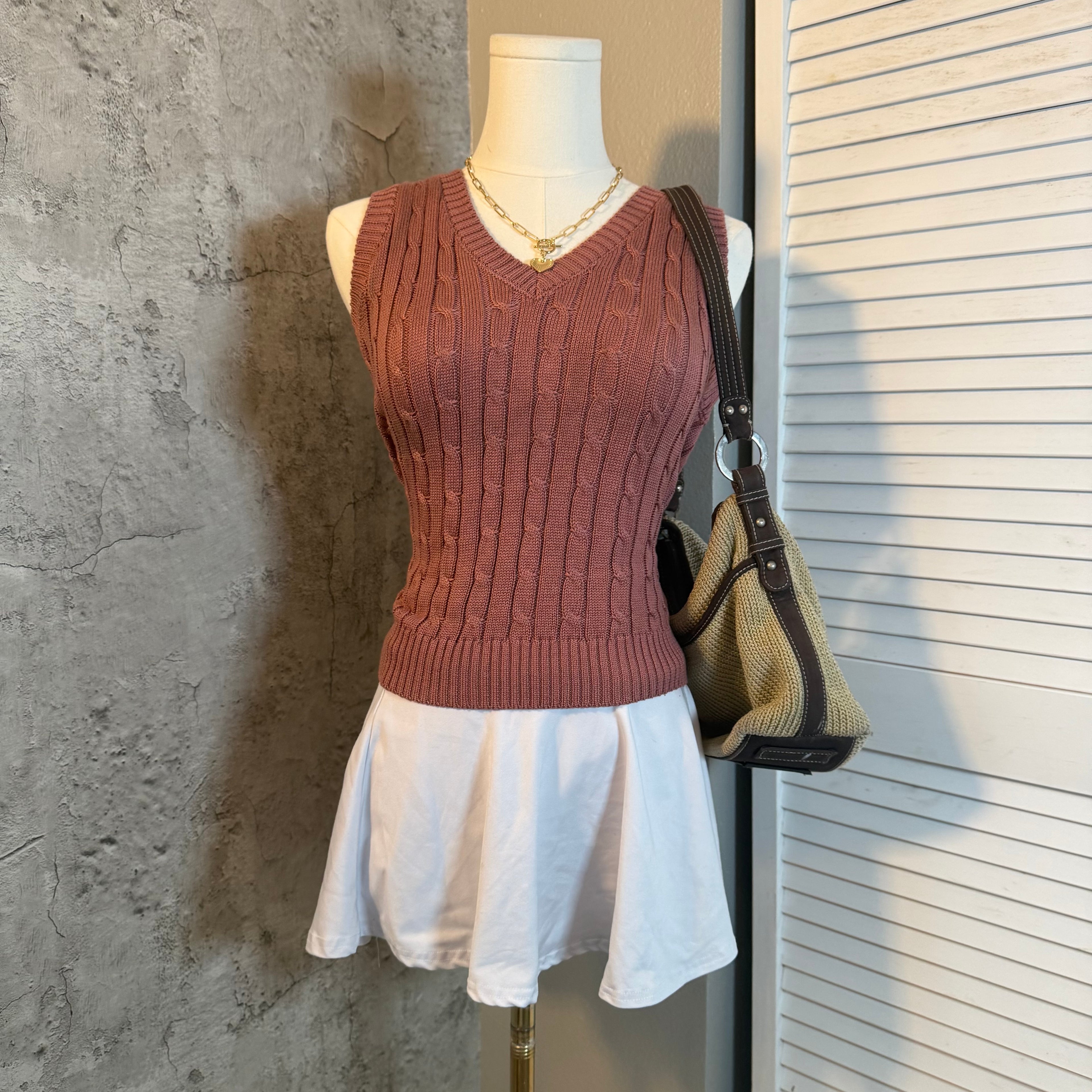 Sleeveless top
