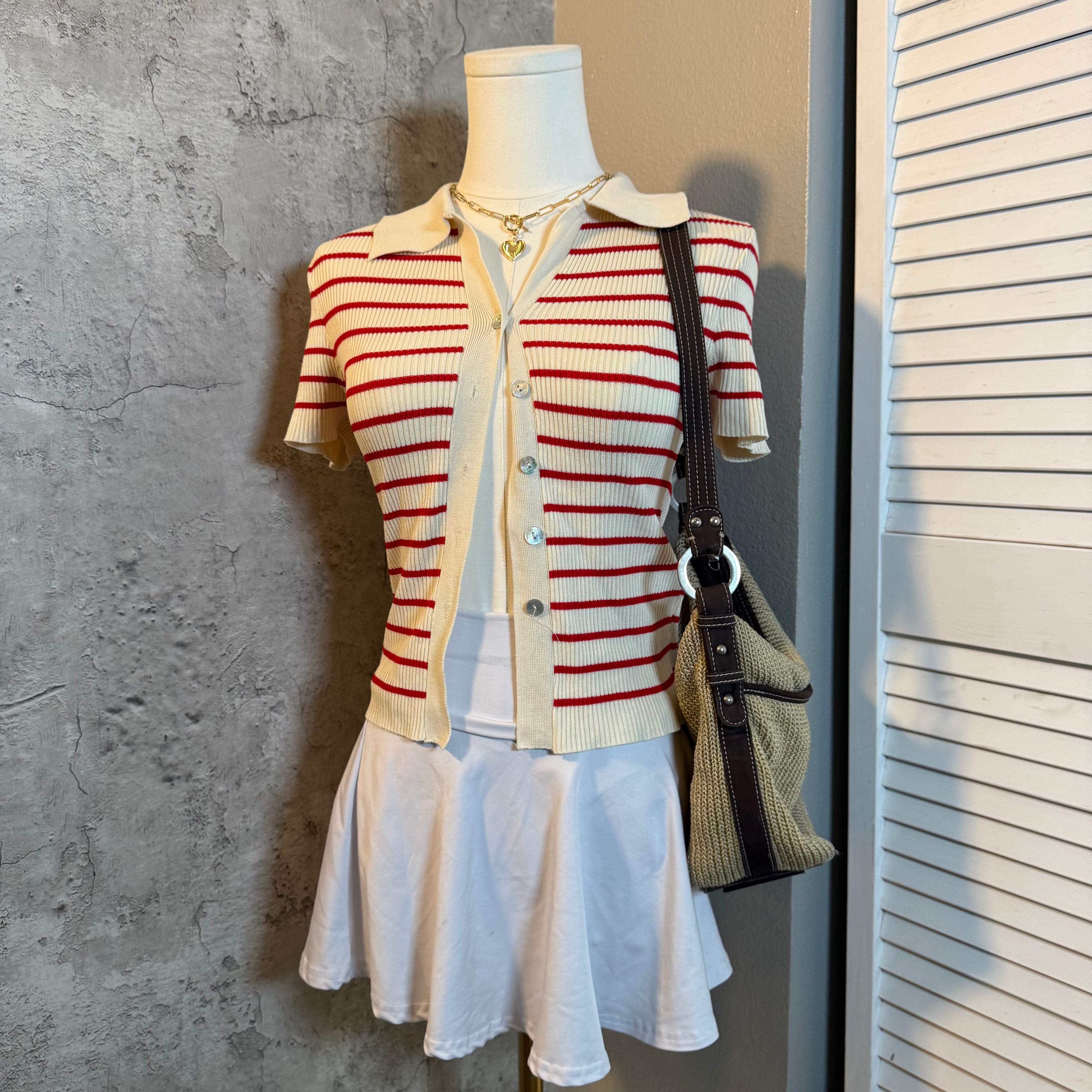 Button up top
