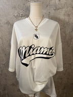H&M oversized Miami Jersey