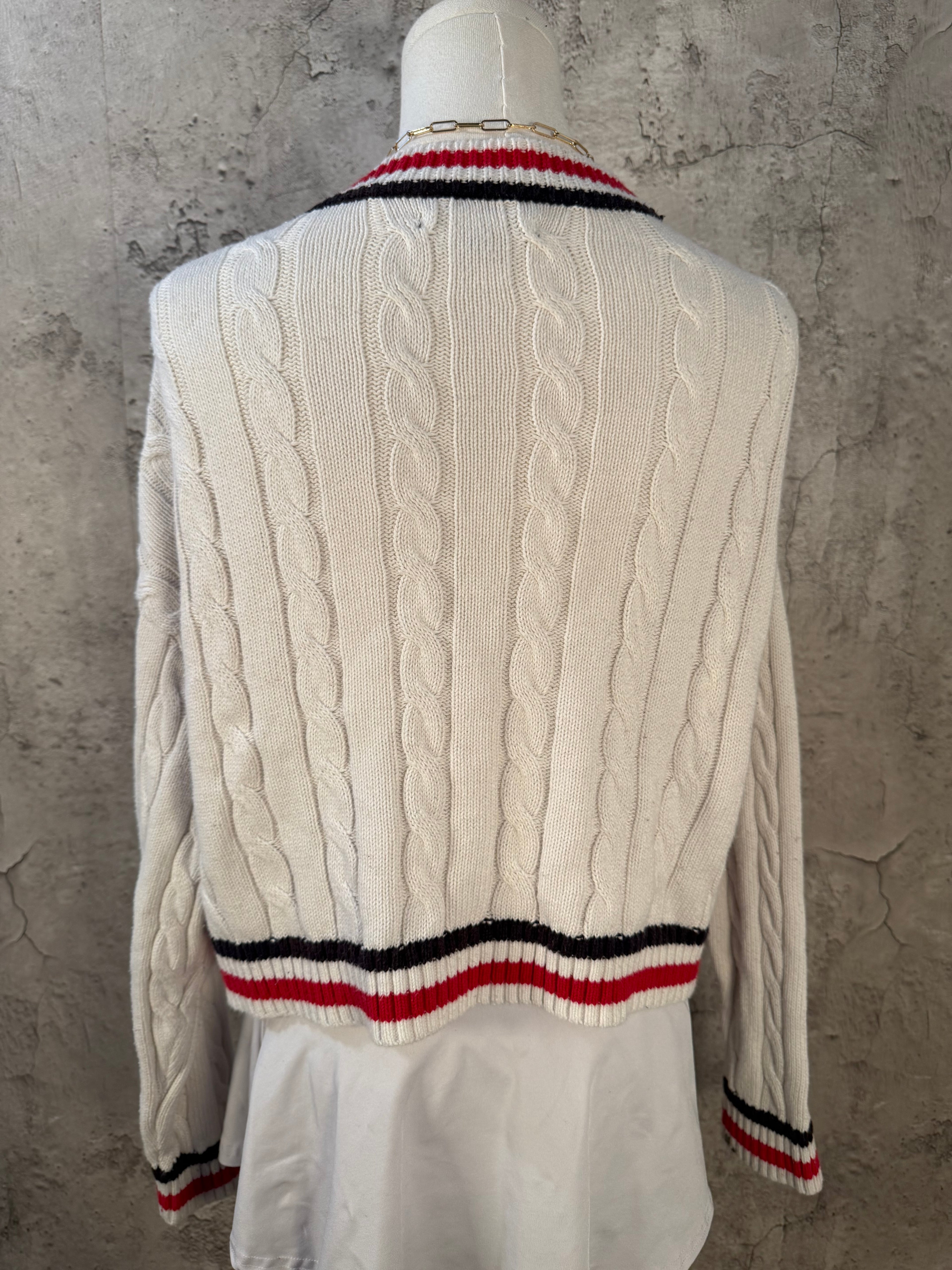 Kendall & Kylie cropped sweater