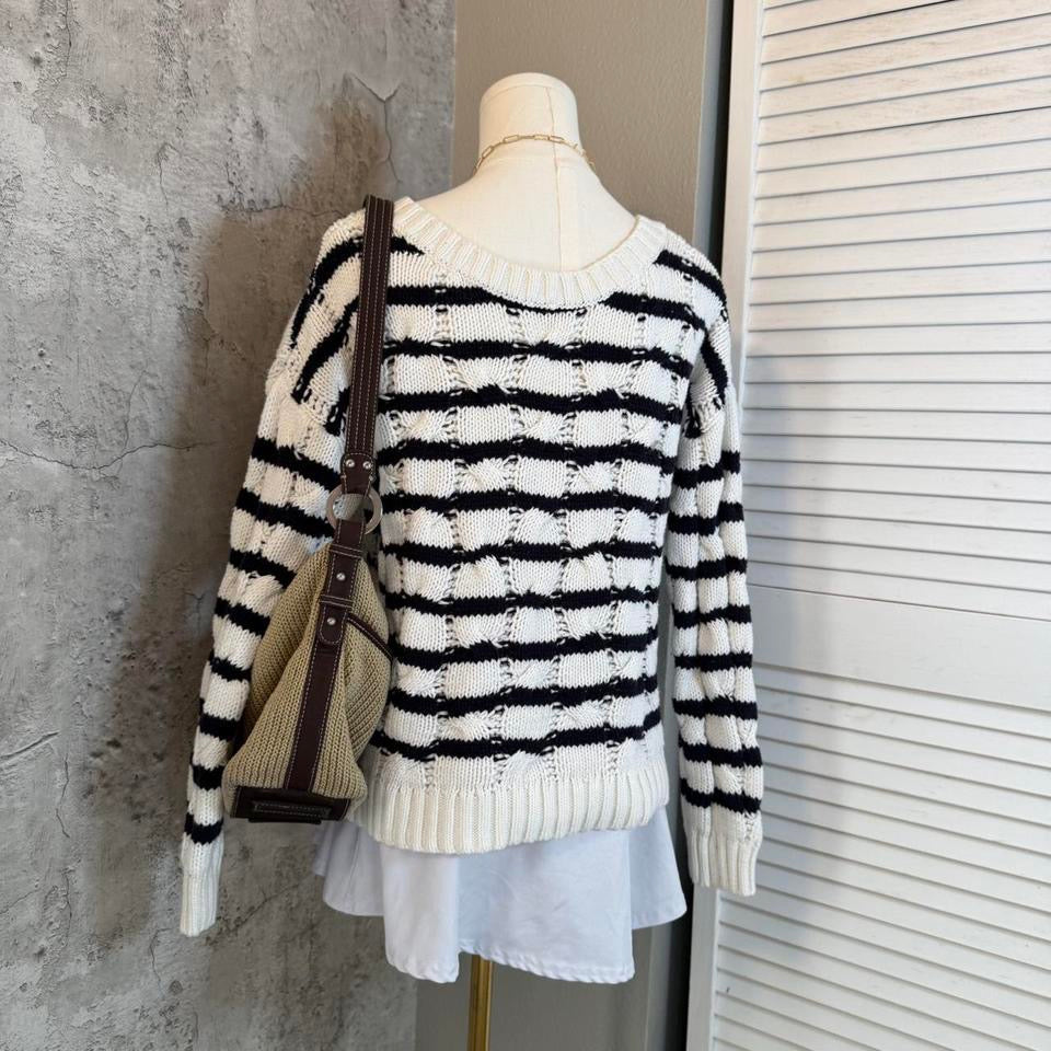 Striped sweater