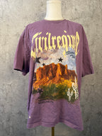 Purple tee