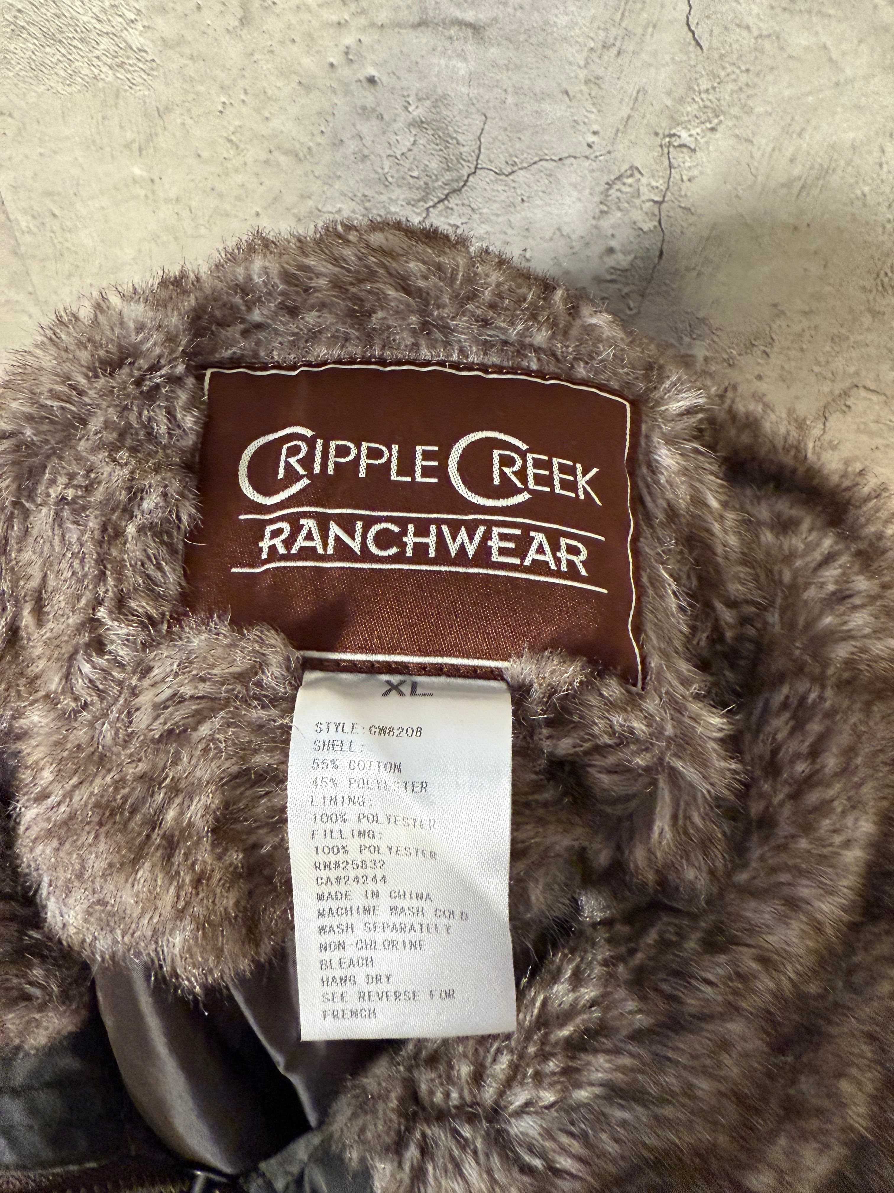CRIPPLE CREEK winter coat