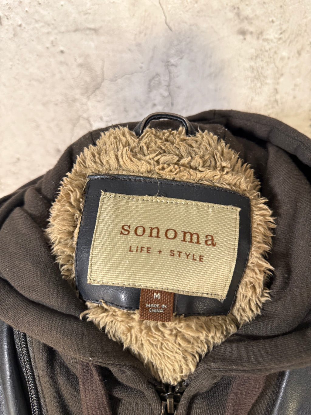 SONOMA Leather Jacket