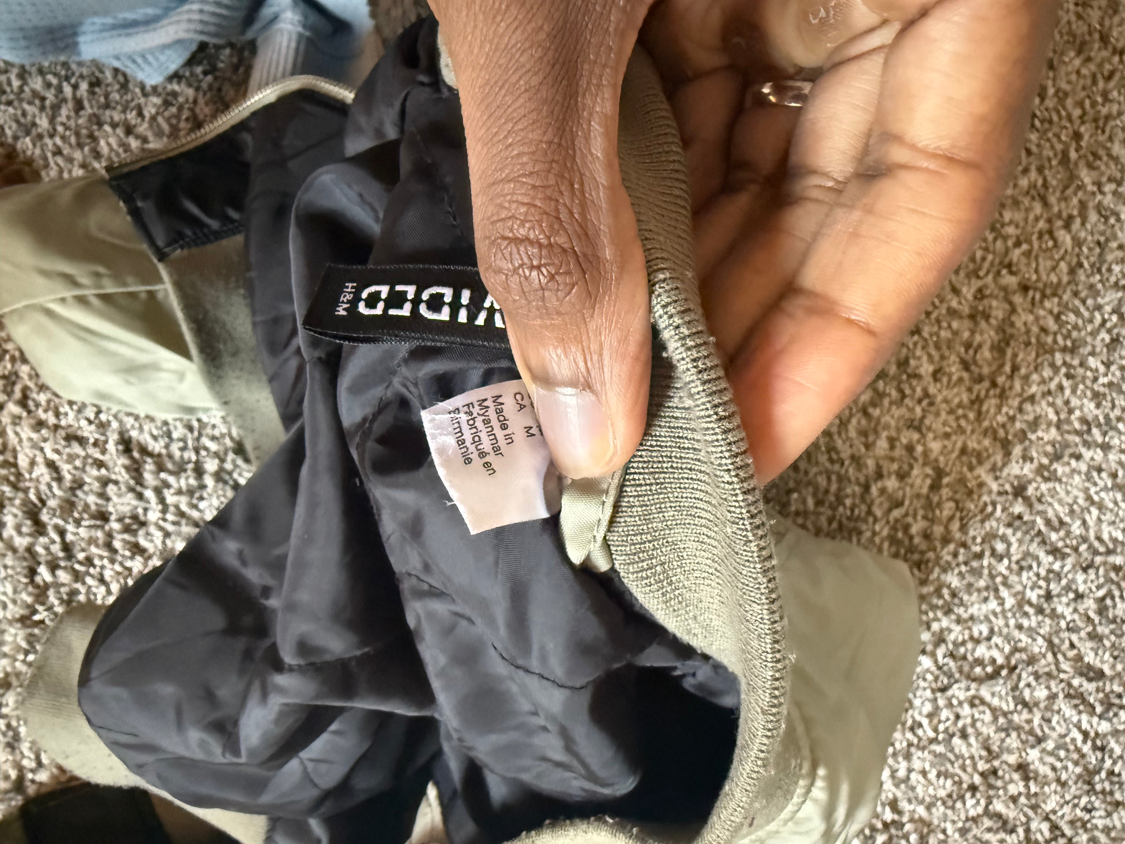 Cropped jacket